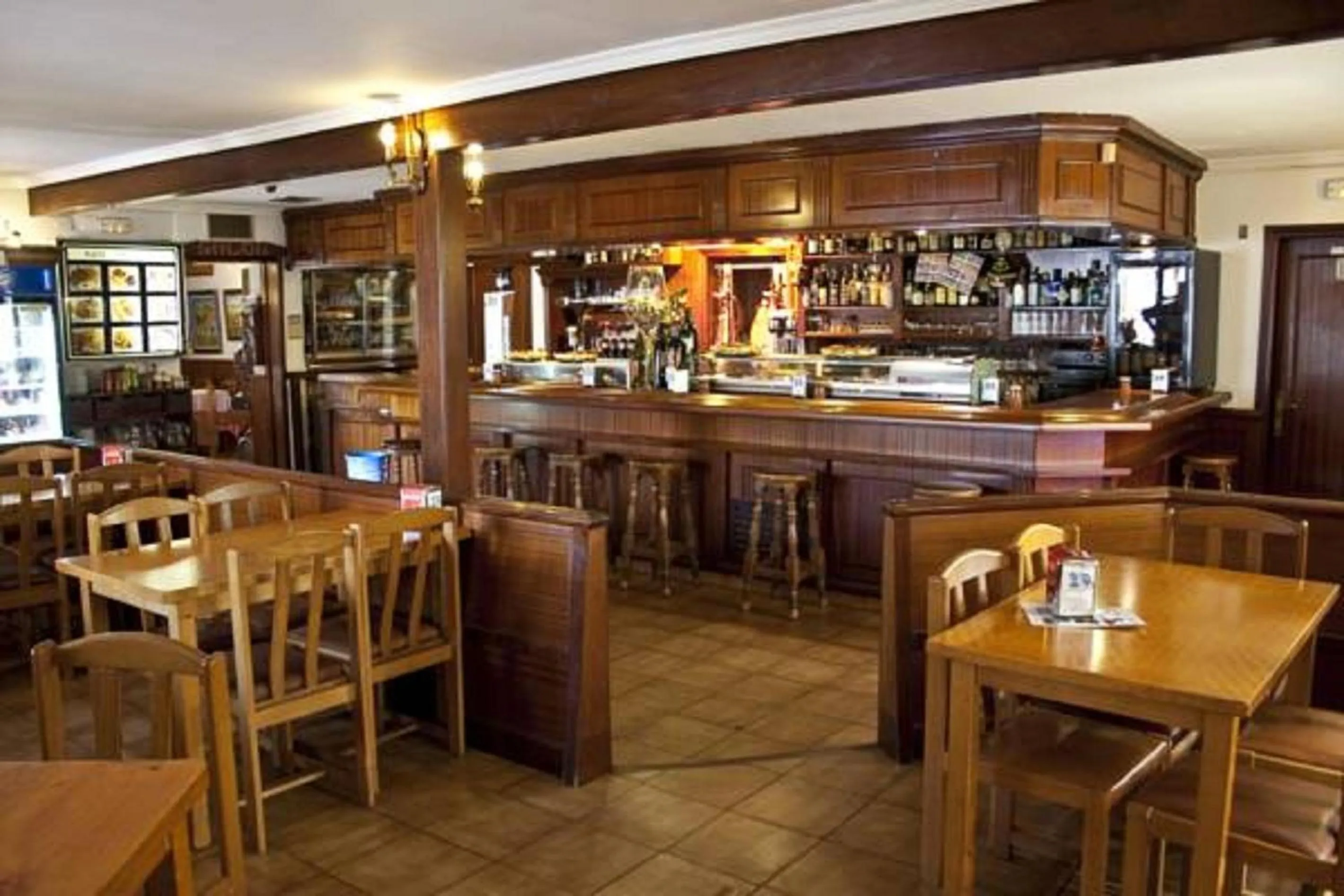 Lounge or bar in Hostal La Maya