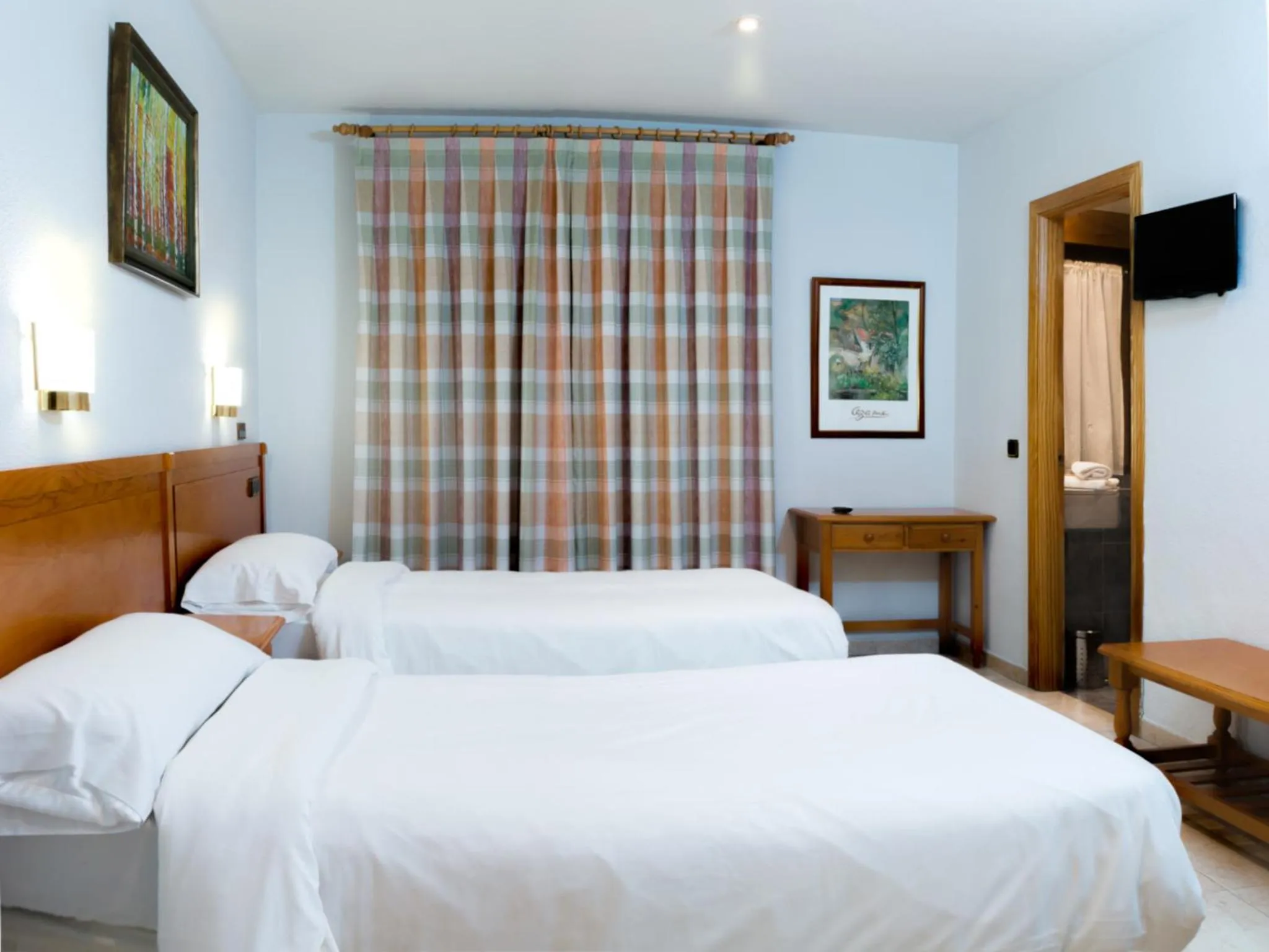 Bed in Hostal La Maya