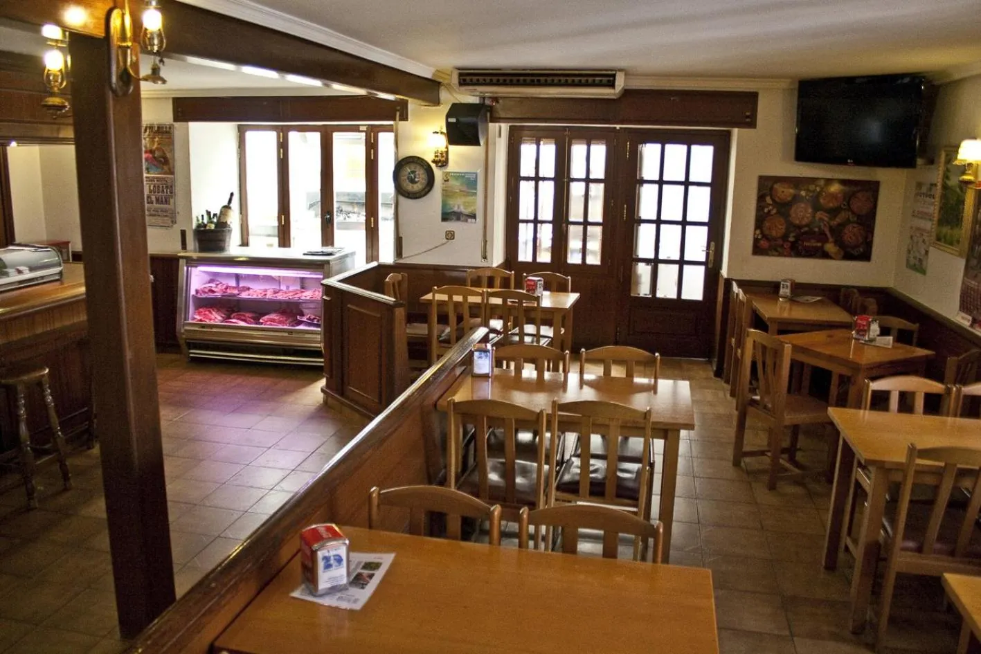 On site in Hostal La Maya