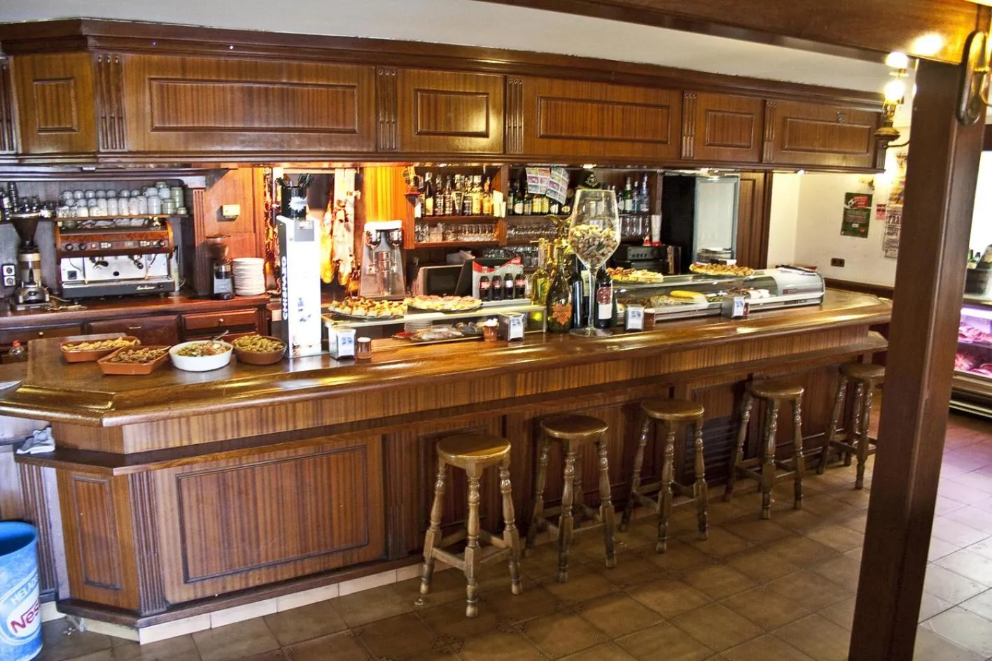 Lounge or bar in Hostal La Maya