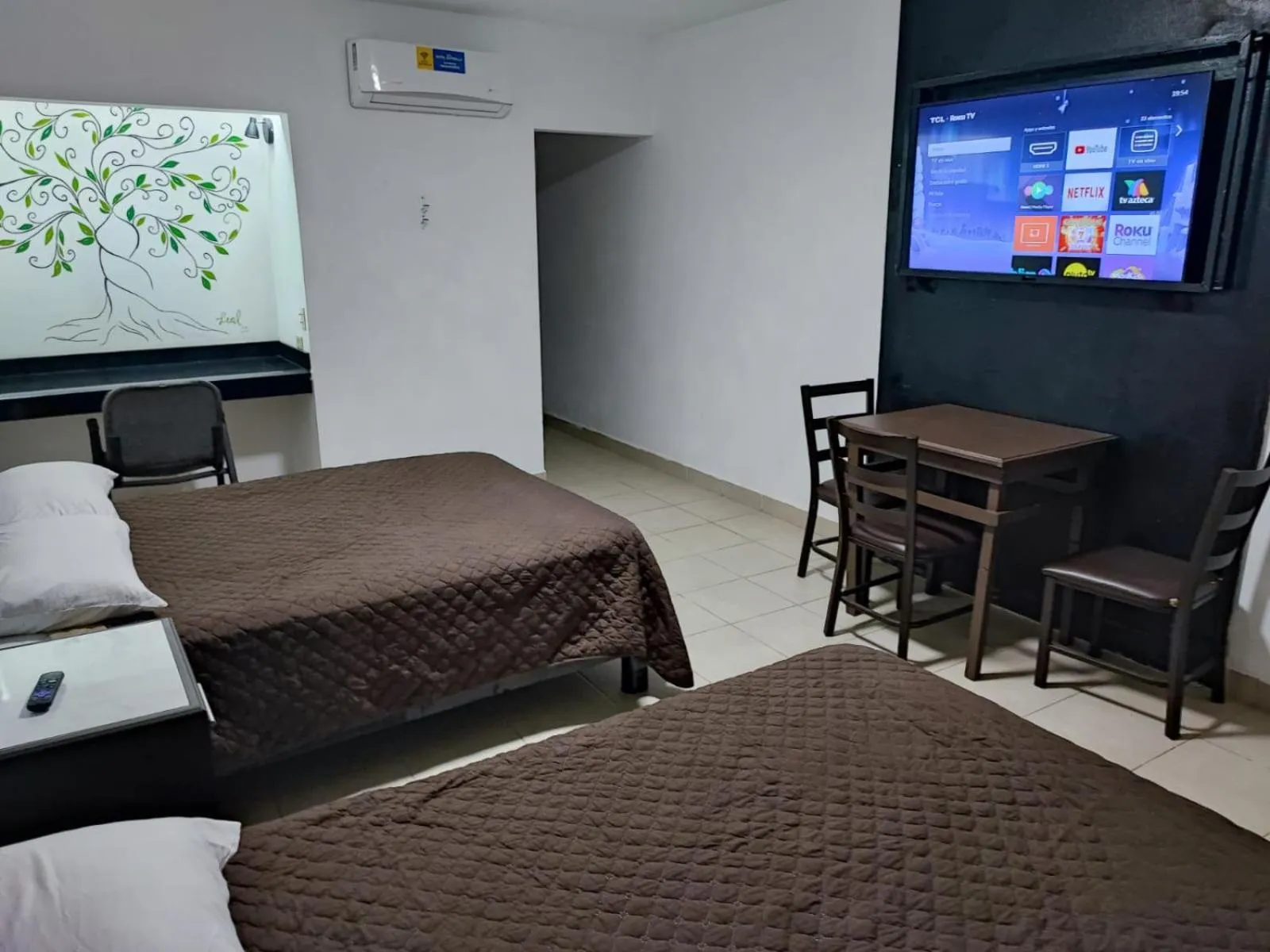 Bed in Hotel Estrella