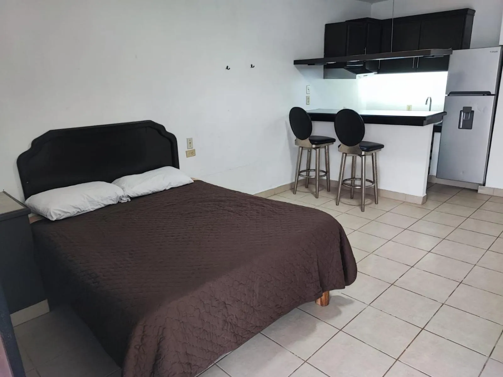 Bed in Hotel Estrella