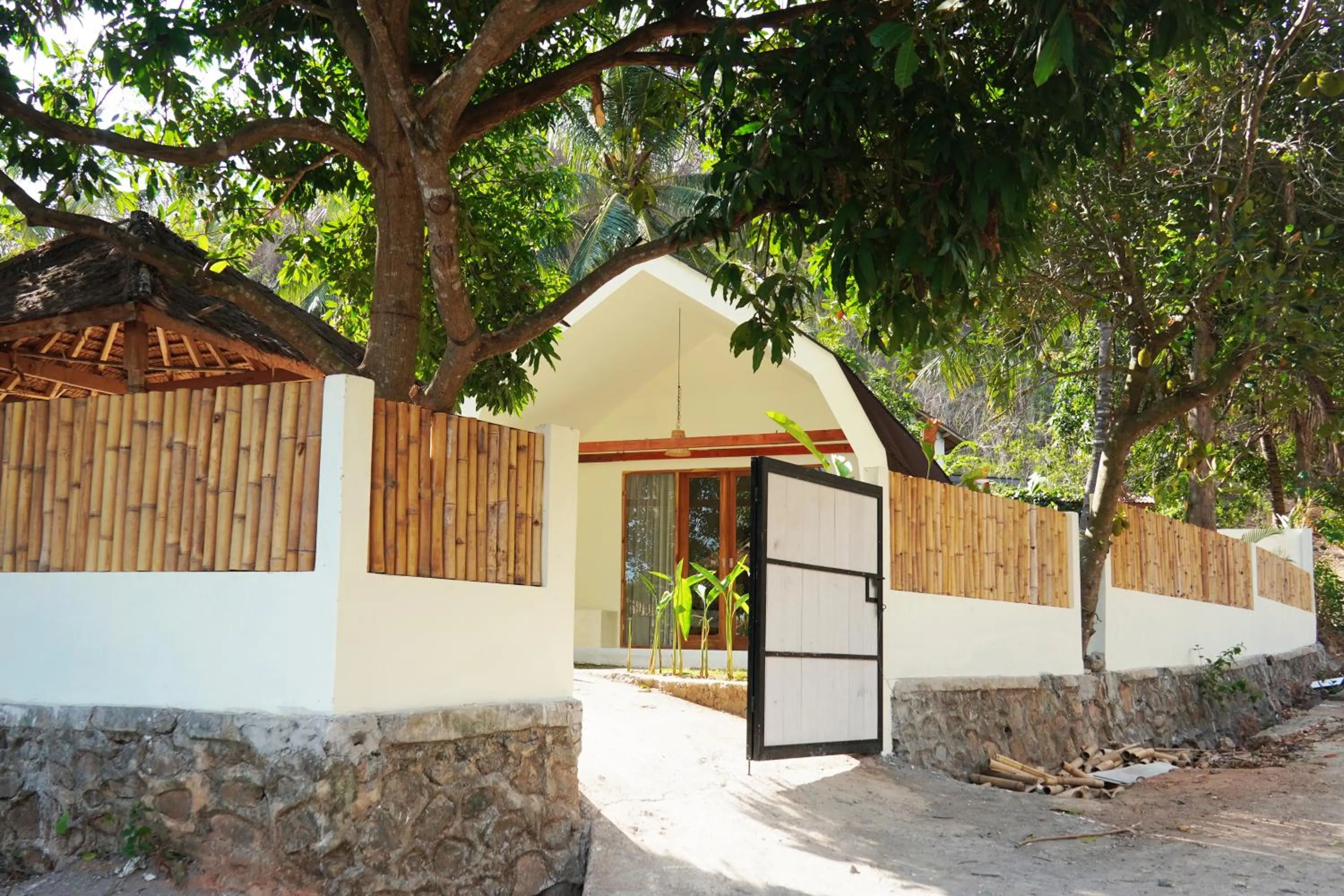 Lobby or reception in Jungle Bungalows