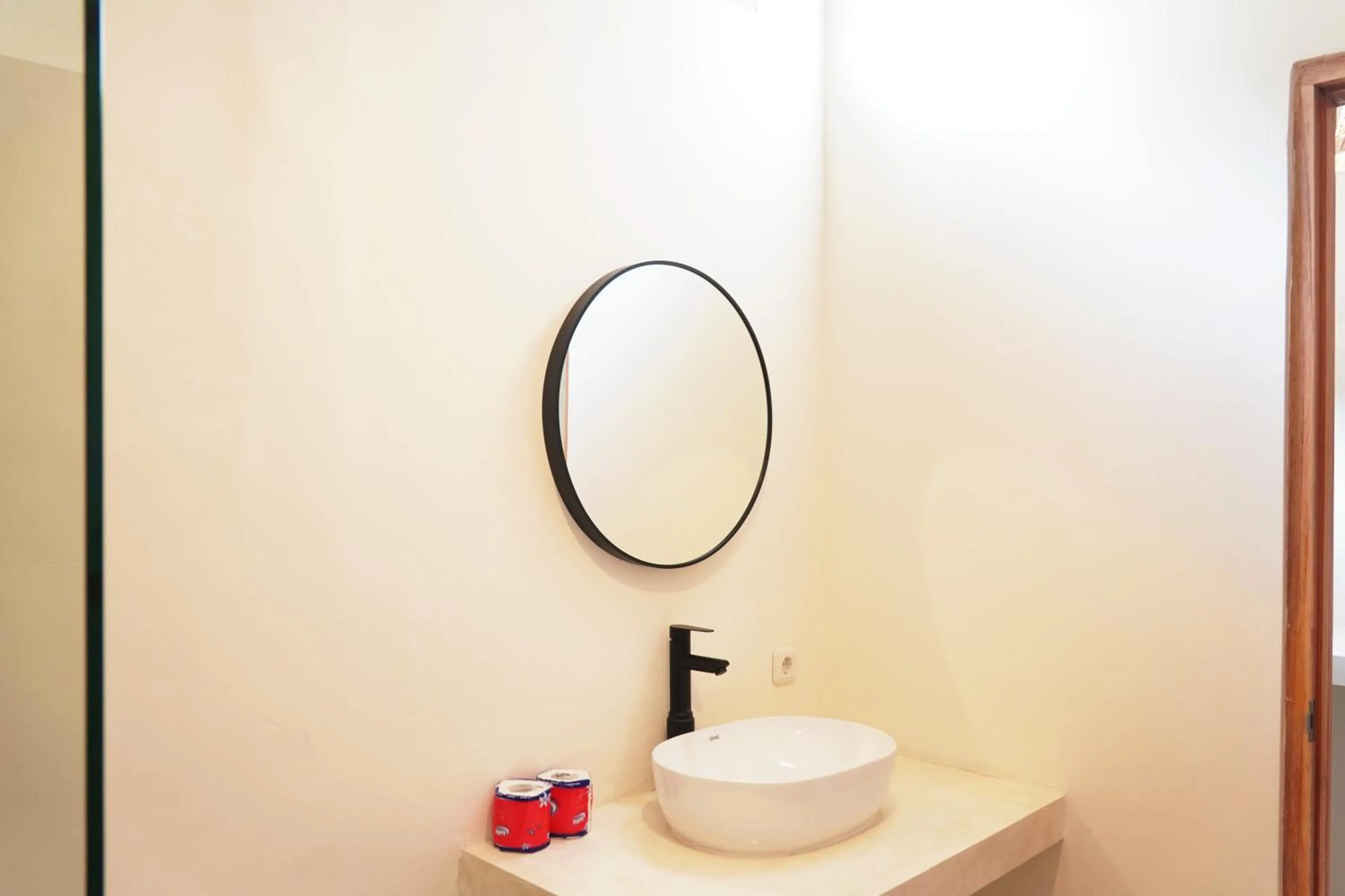 Bathroom in Jungle Bungalows