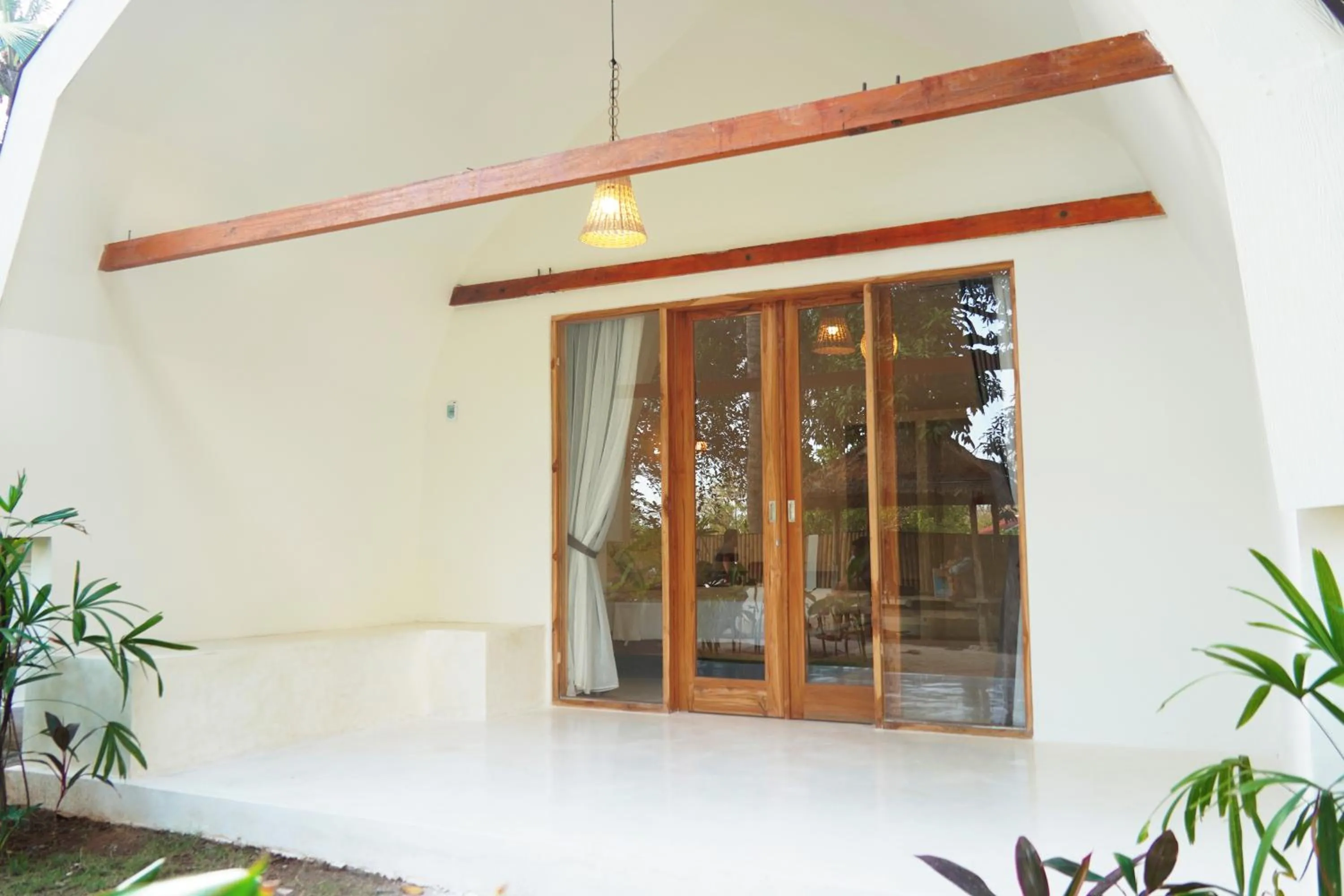 Lobby or reception in Jungle Bungalows