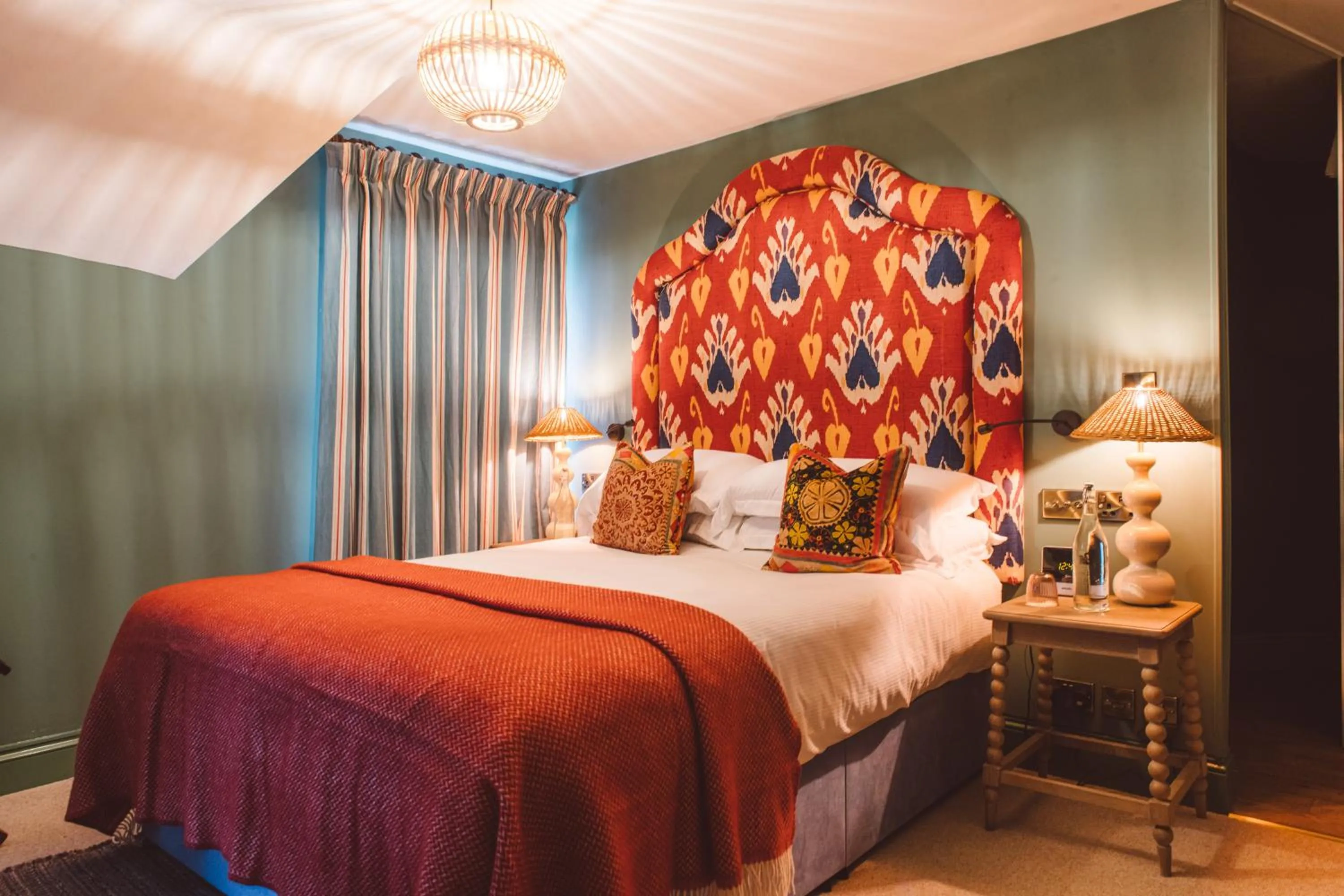 Bed in The Swan Hotel