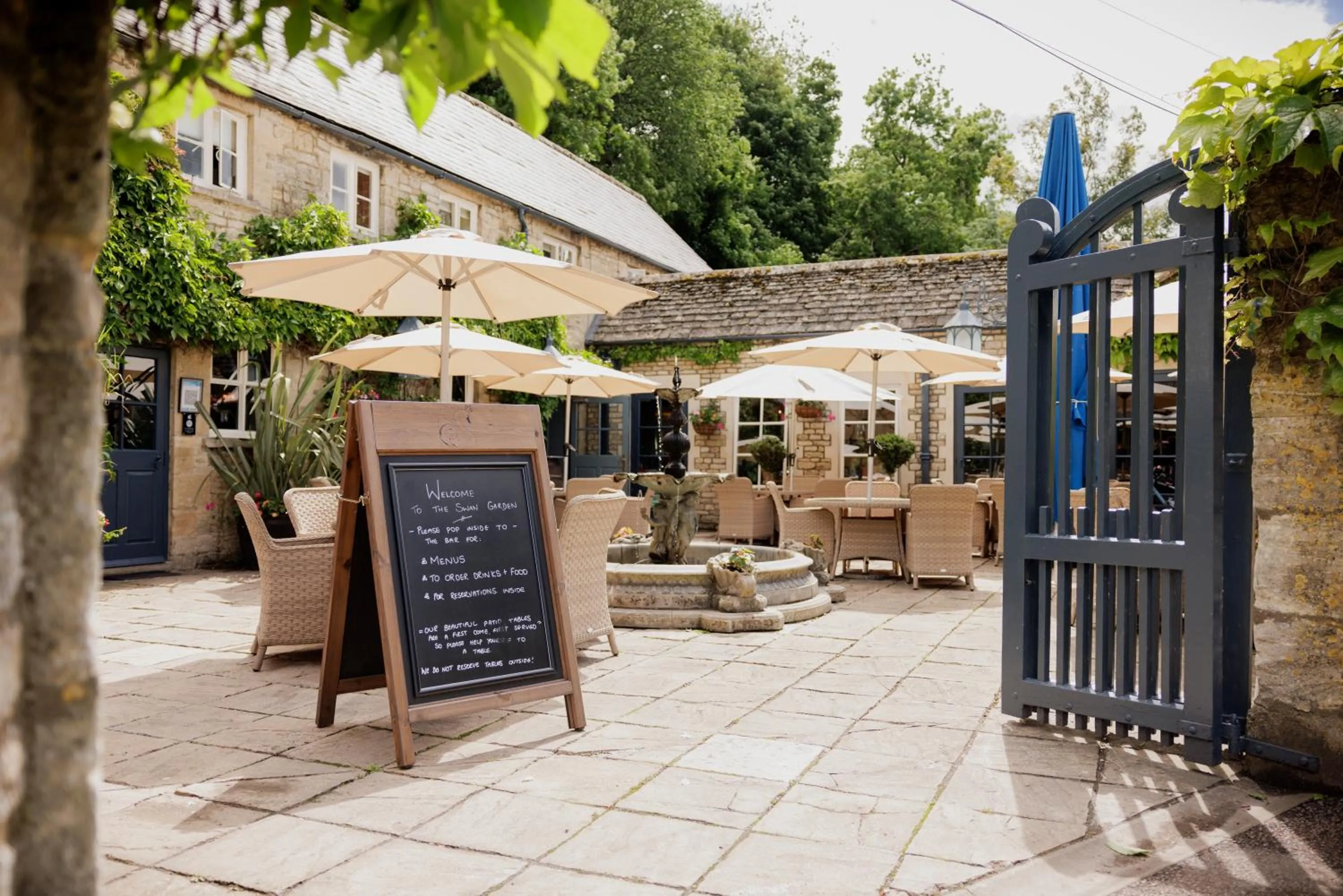 Area and facilities in The Swan Hotel