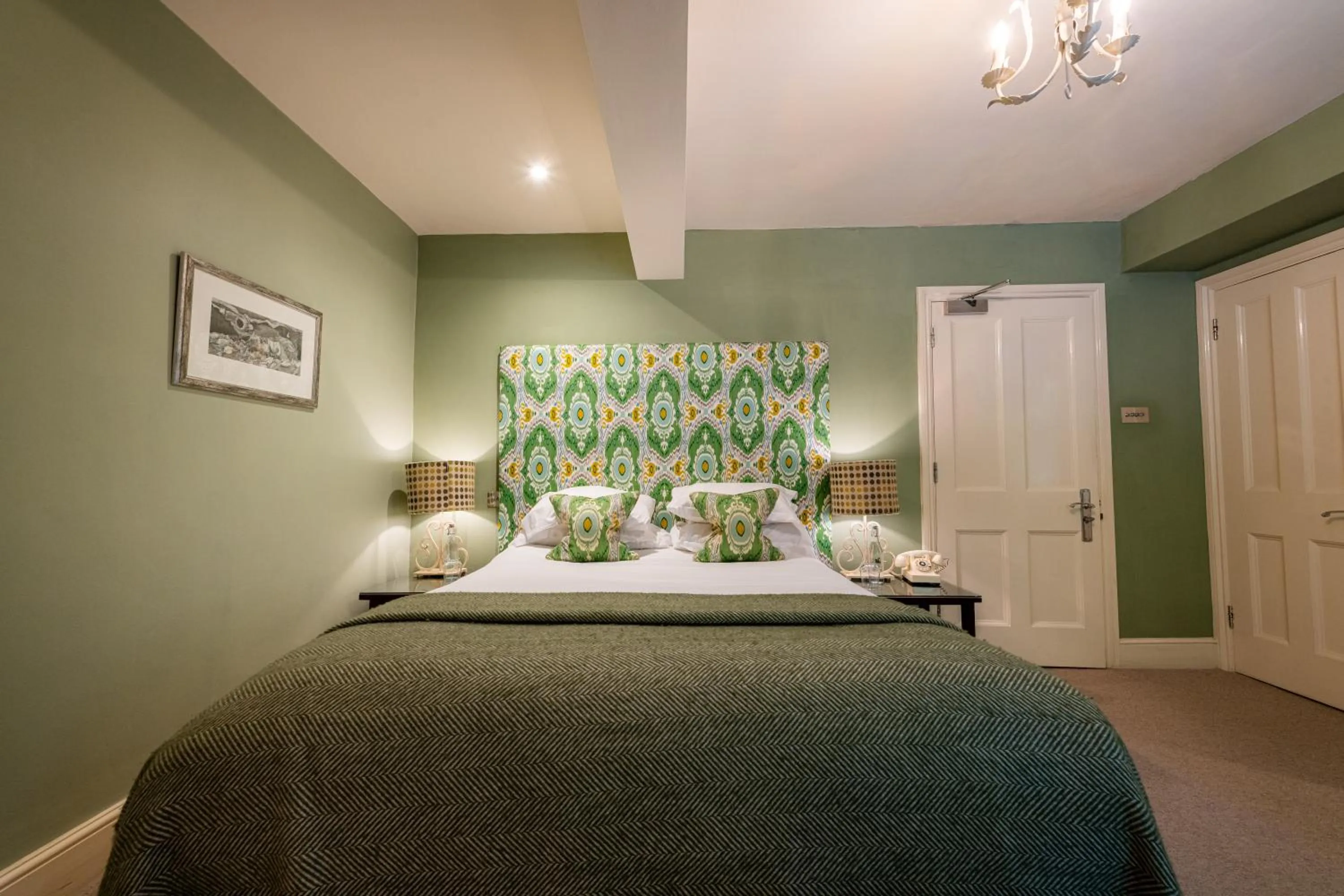 Bed in The Swan Hotel