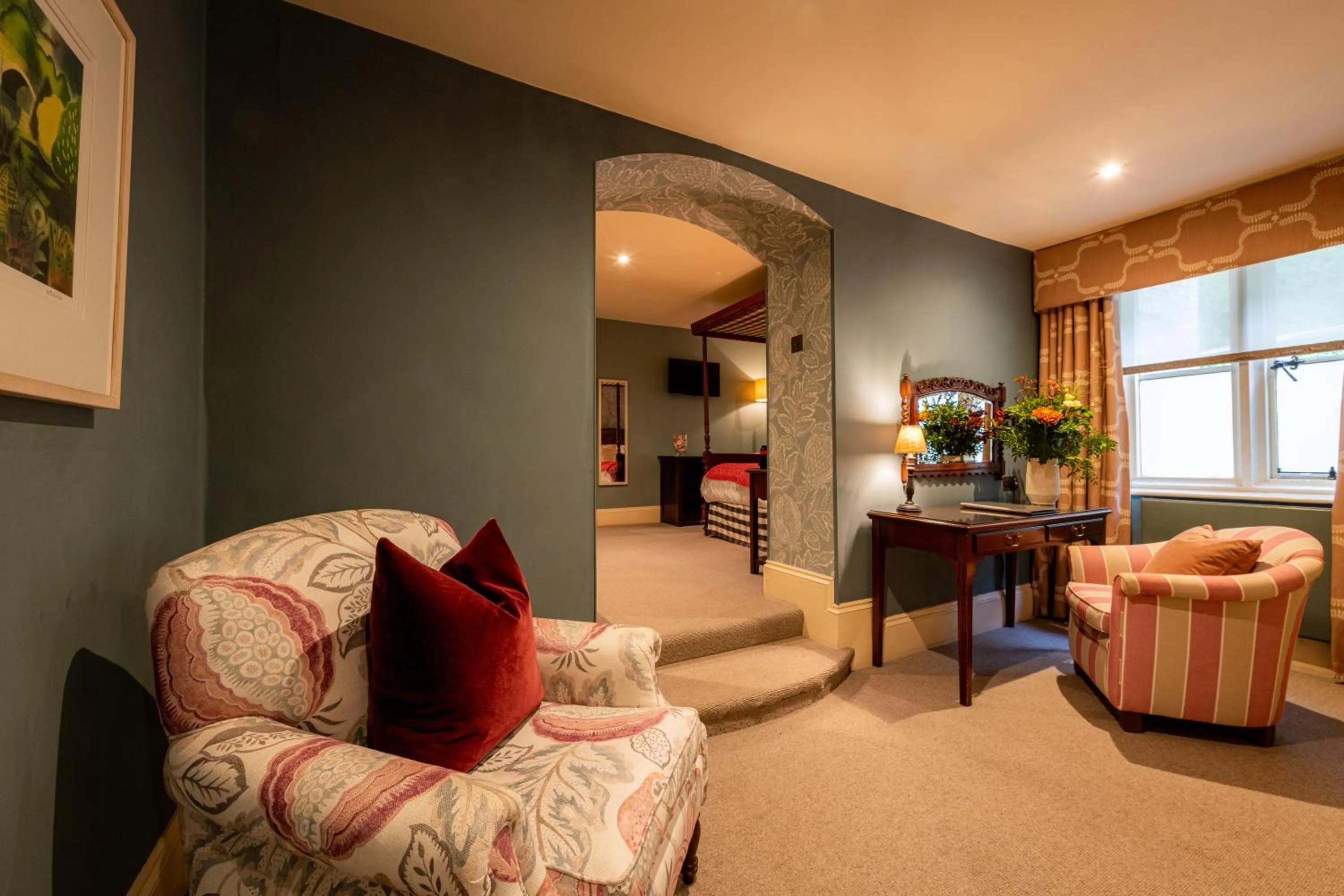 Bed in The Swan Hotel