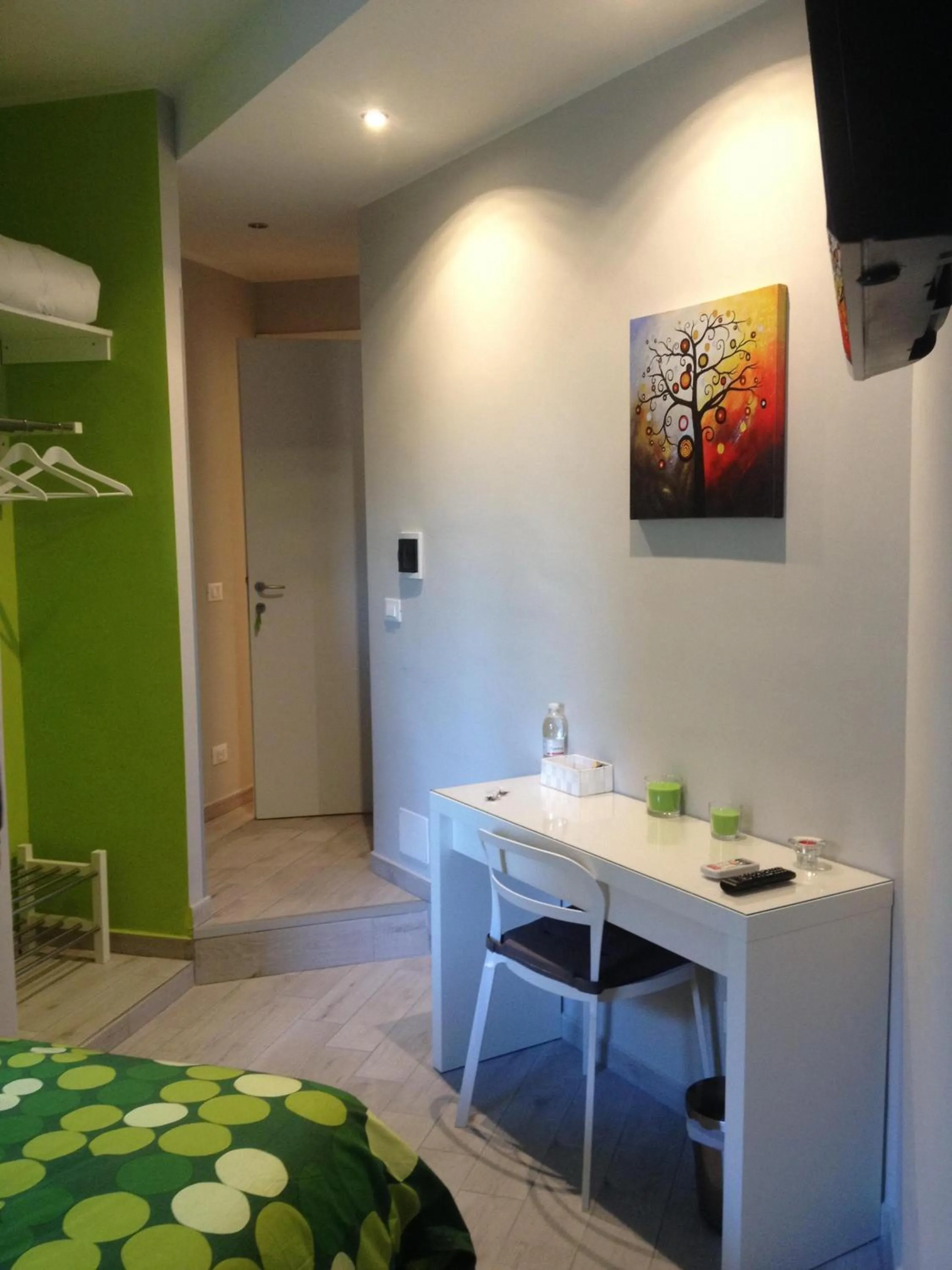 Decorative detail, Bed in Bbrothershouse