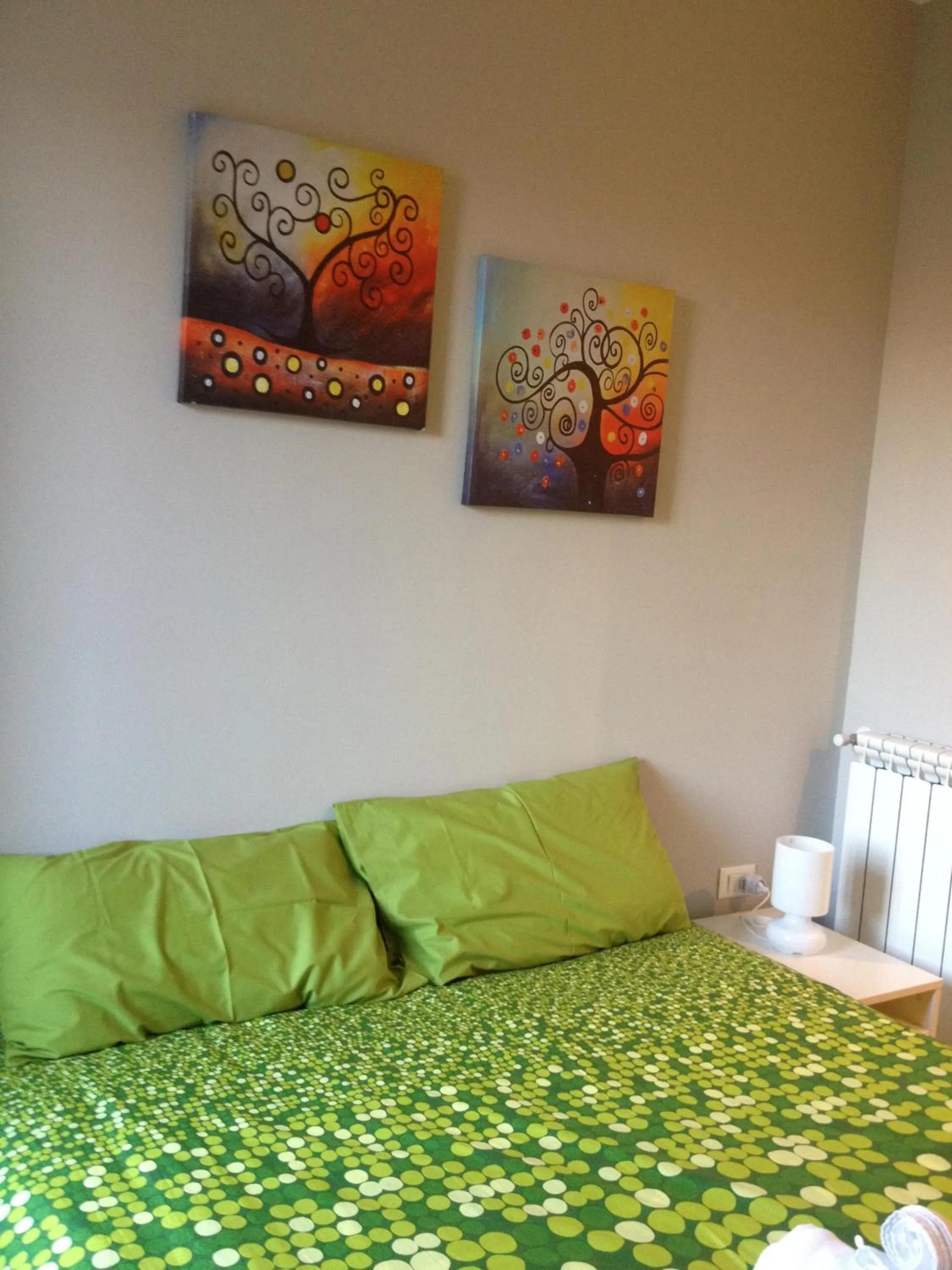 Decorative detail, Bed in Bbrothershouse