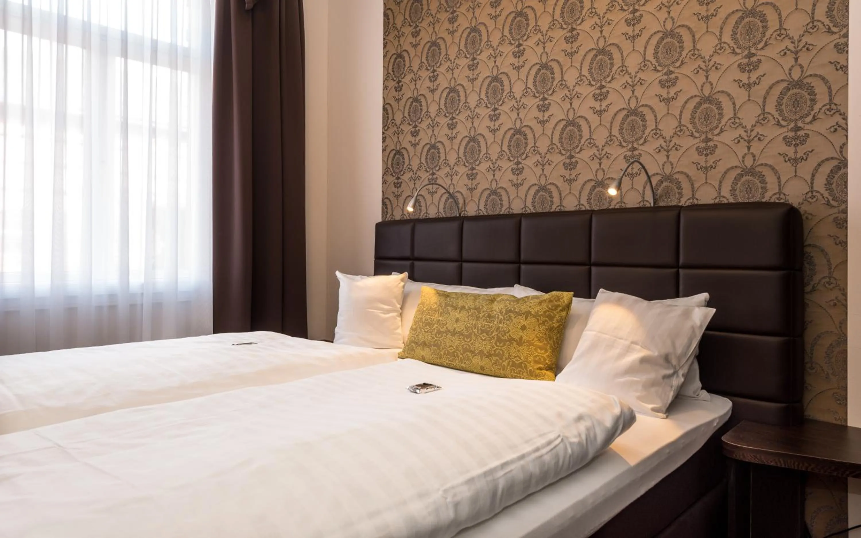 Bed in Die Edelkastanie