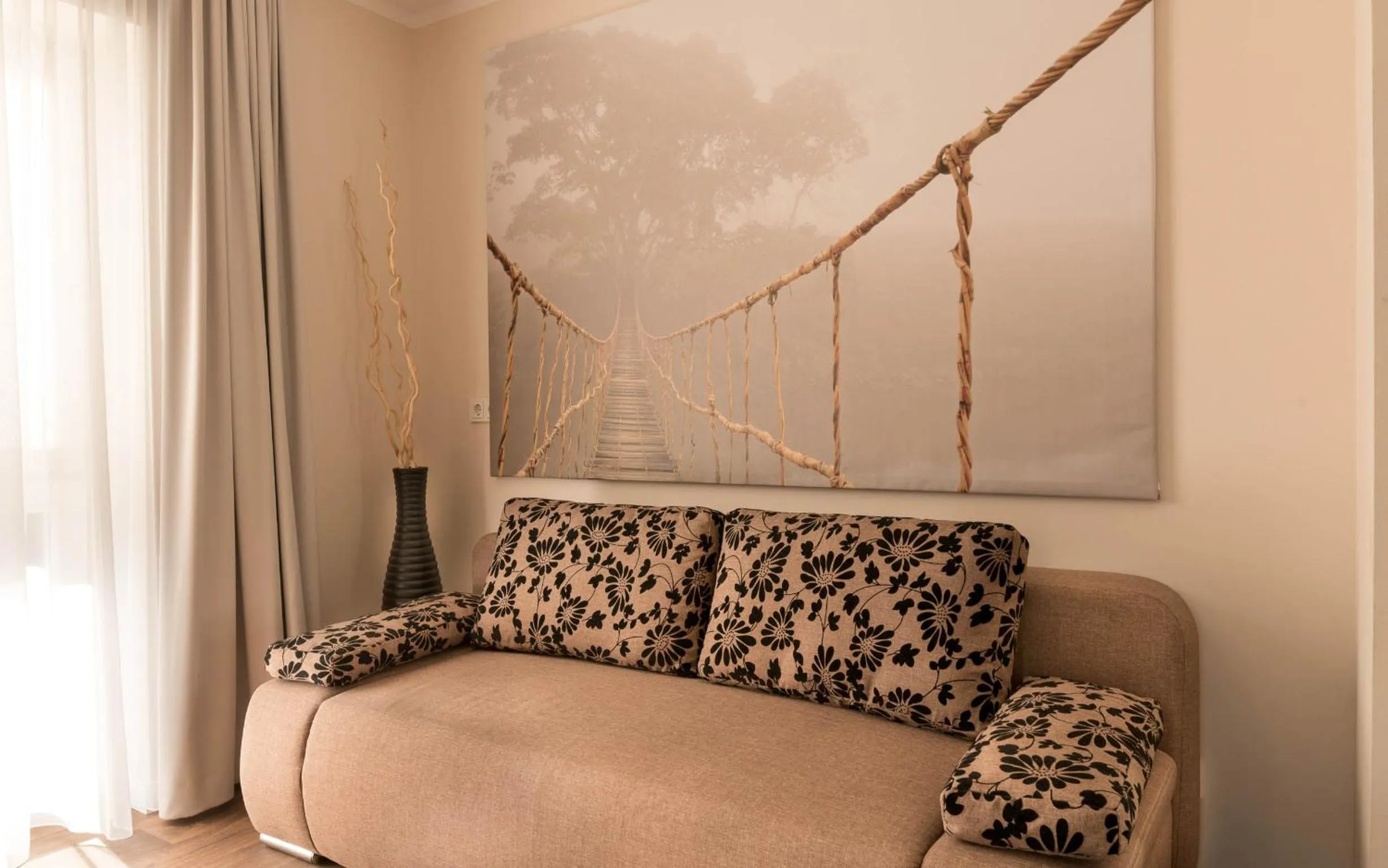 Living room in Die Edelkastanie