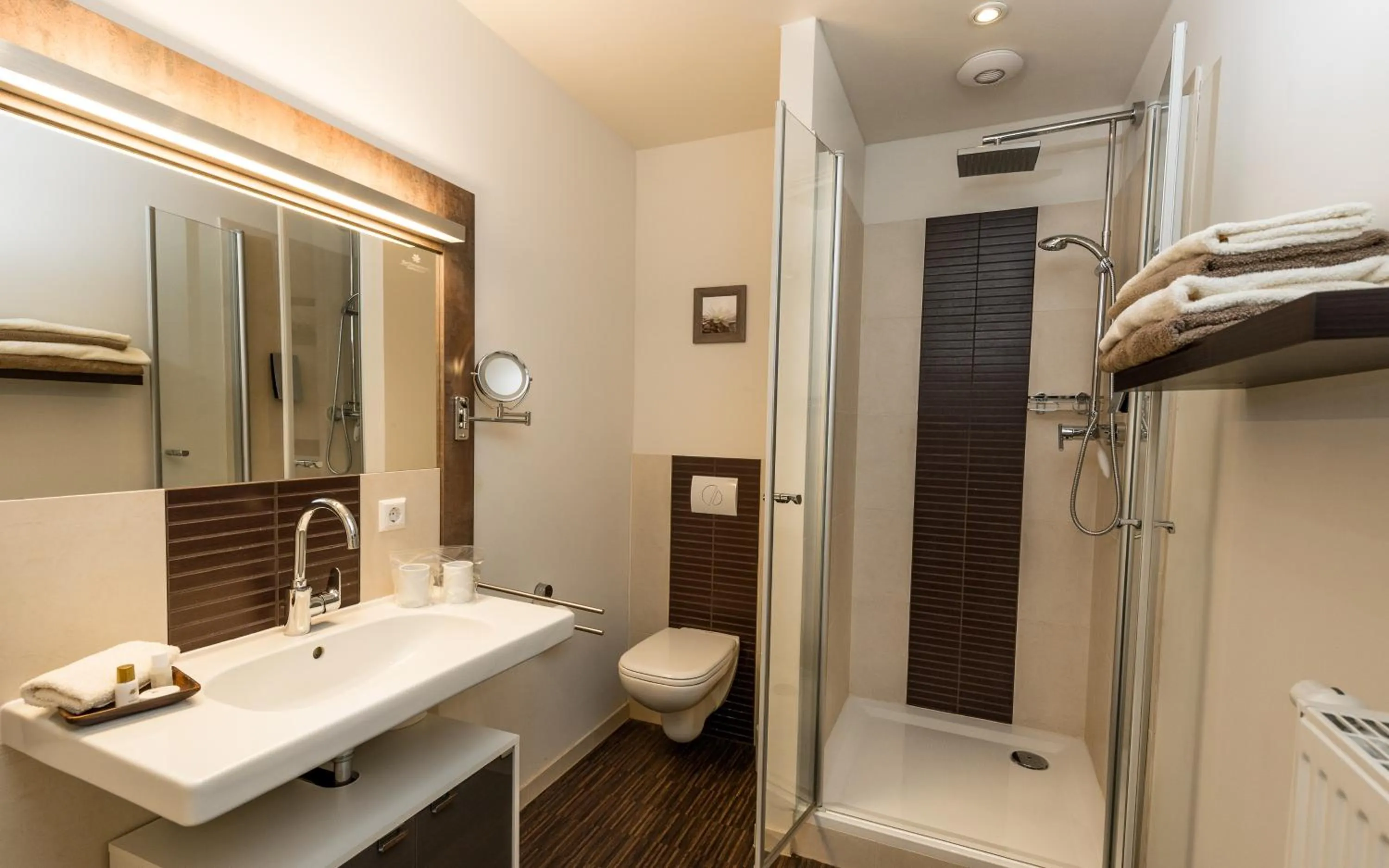 Bathroom in Die Edelkastanie