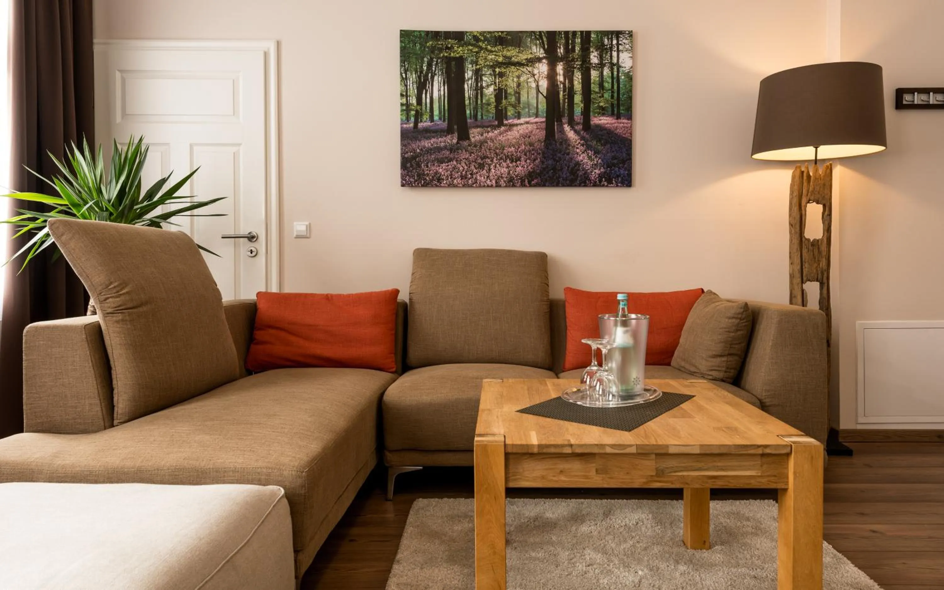 Living room in Die Edelkastanie