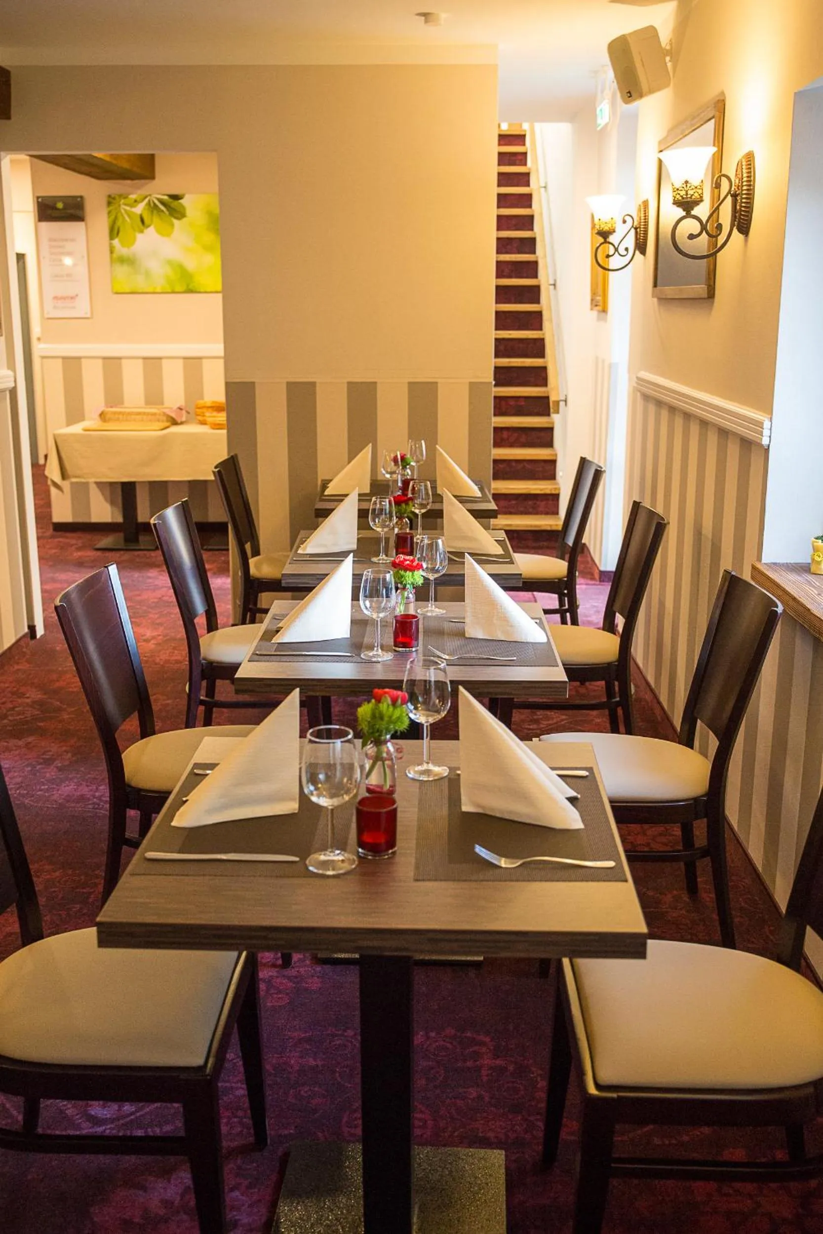 Restaurant/places to eat in Die Edelkastanie