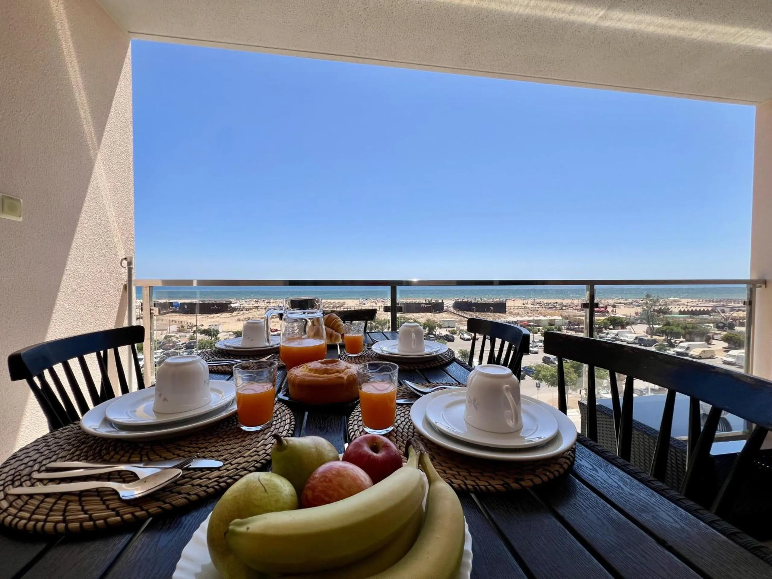 Monte Gordo Beach Ocean View 3 by Homing