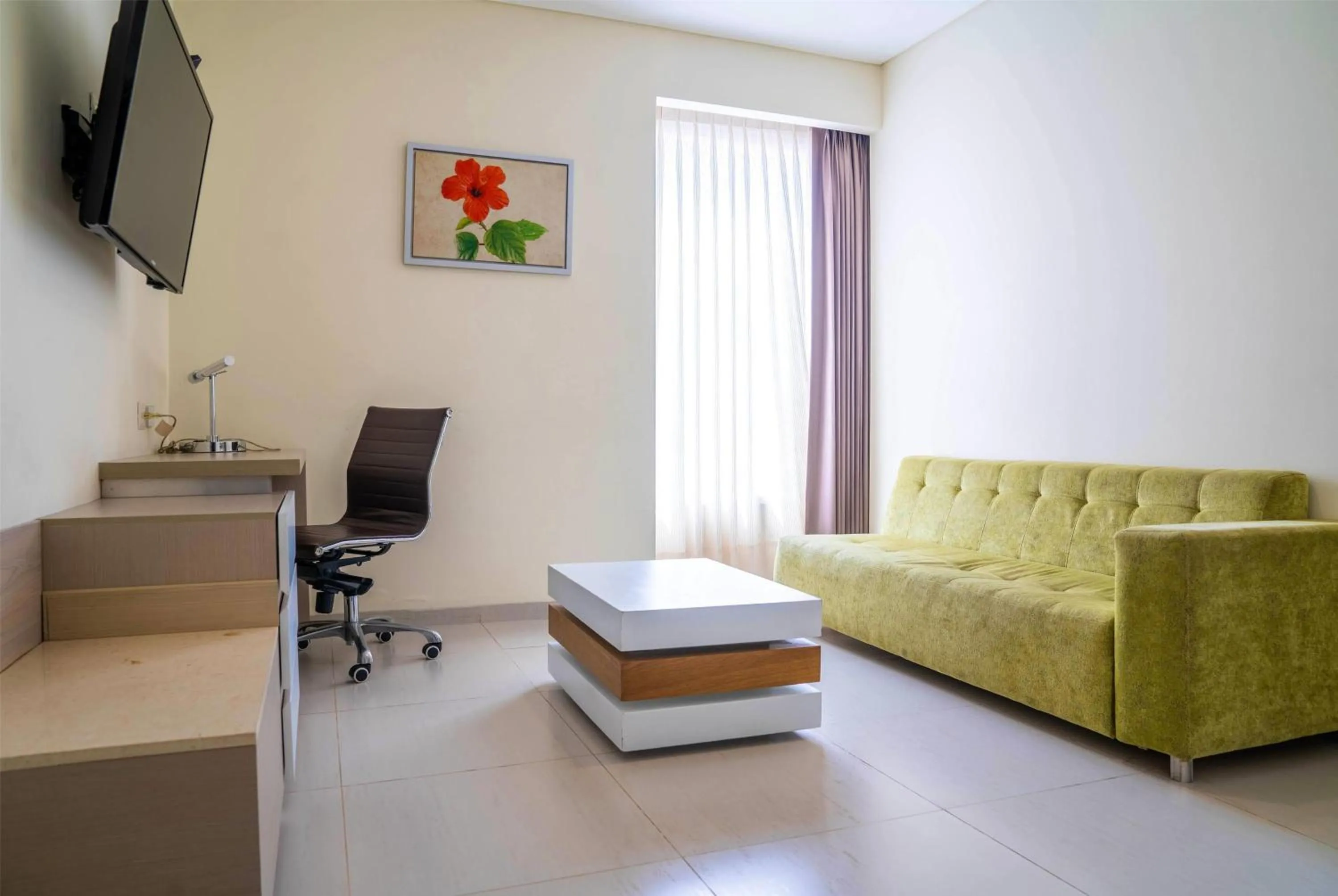 Photo of the whole room in Wyndham Garden Barranquilla