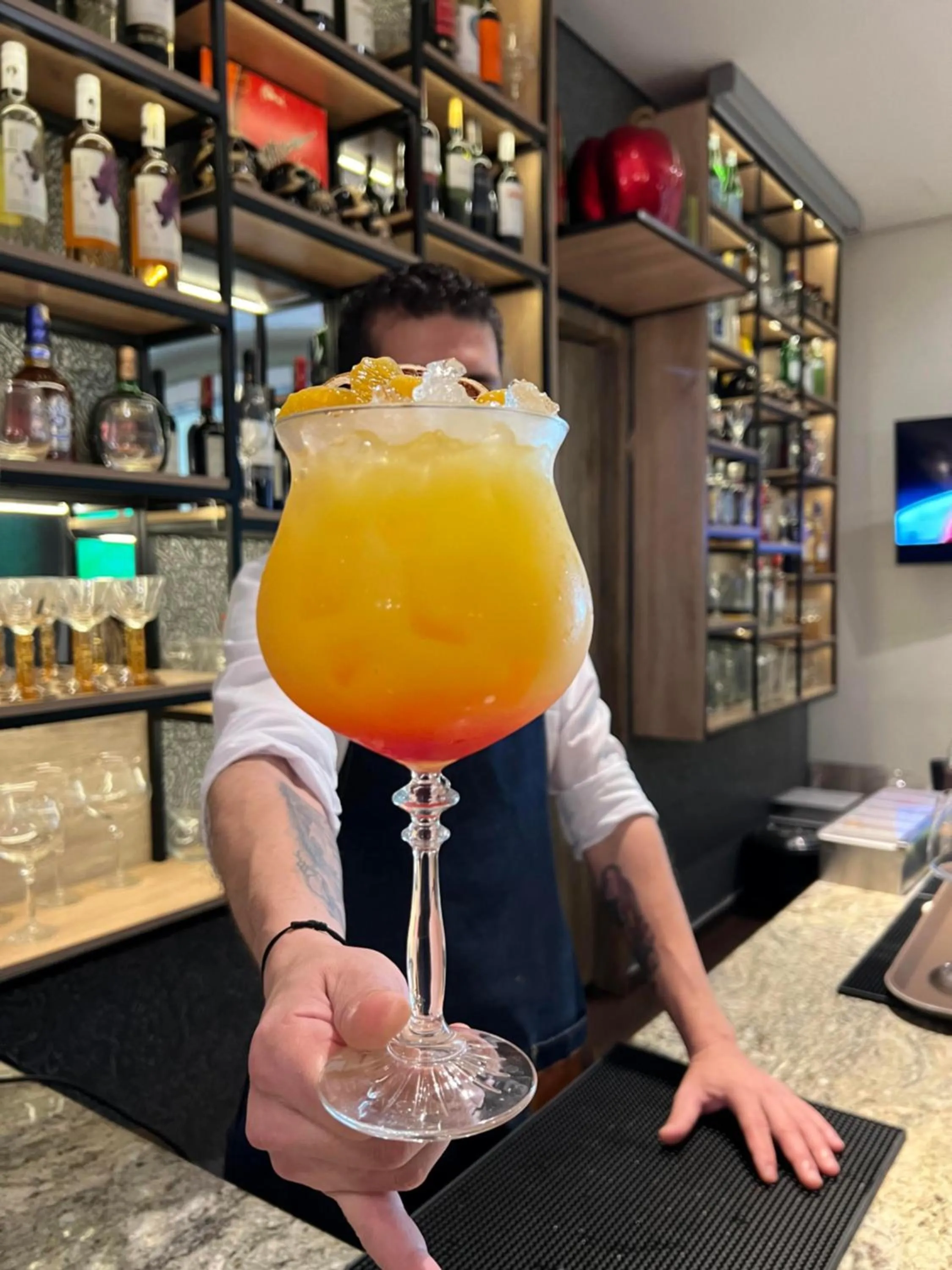 Restaurant/places to eat in Wyndham Garden Barranquilla