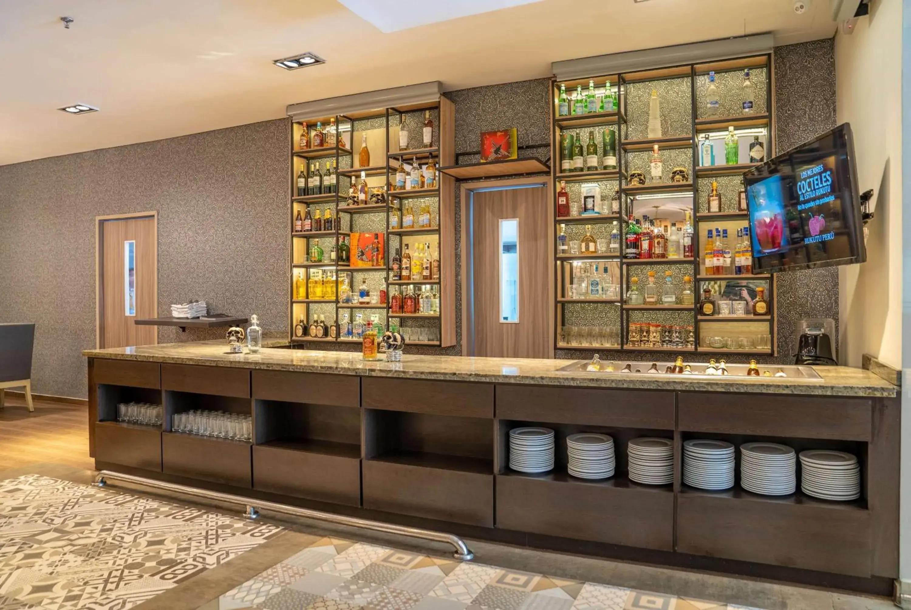 Lobby or reception in Wyndham Garden Barranquilla Lobby or reception in Wyndham Garden Barranquilla