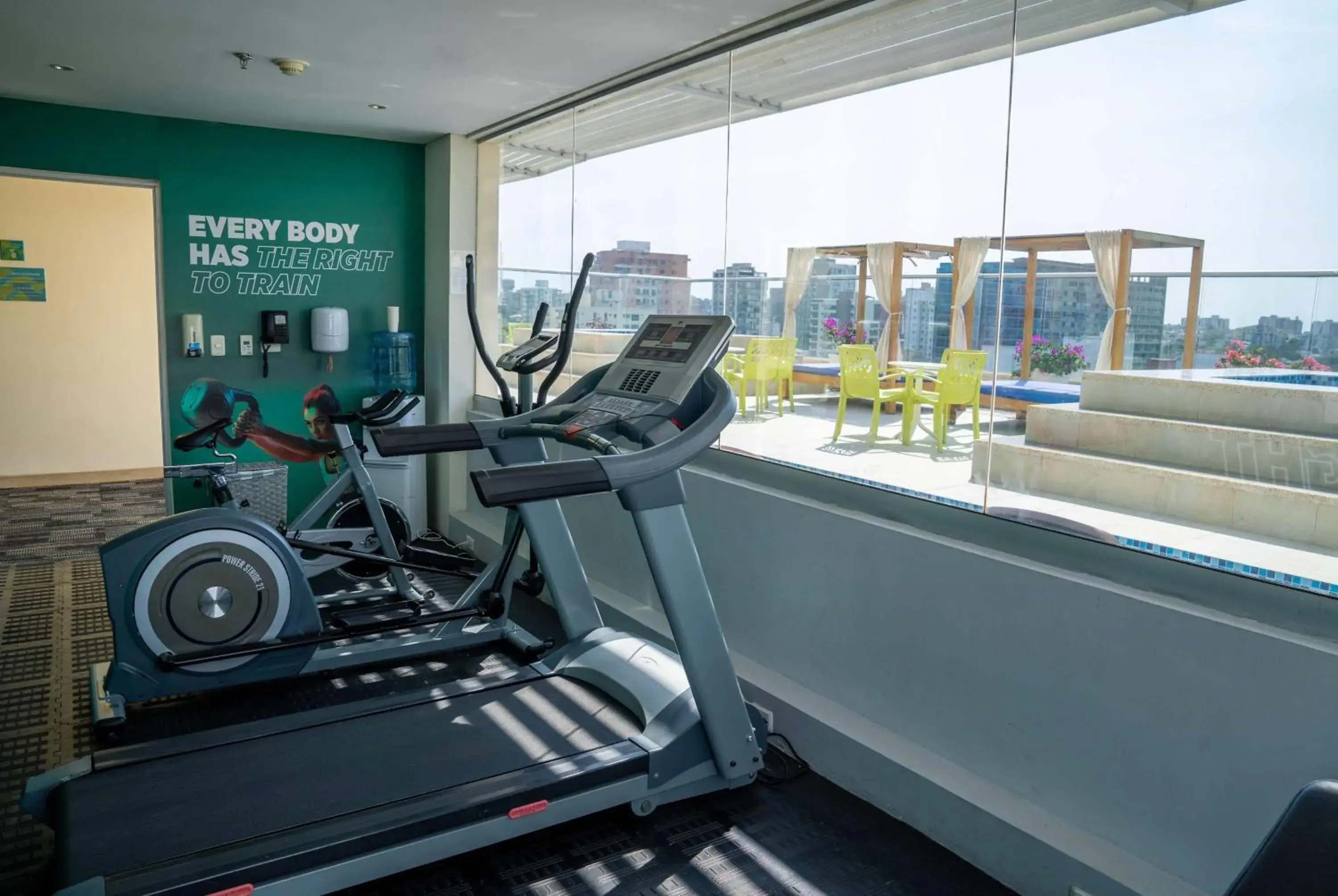 Fitness centre/facilities in Wyndham Garden Barranquilla Fitness centre/facilities in Wyndham Garden Barranquilla