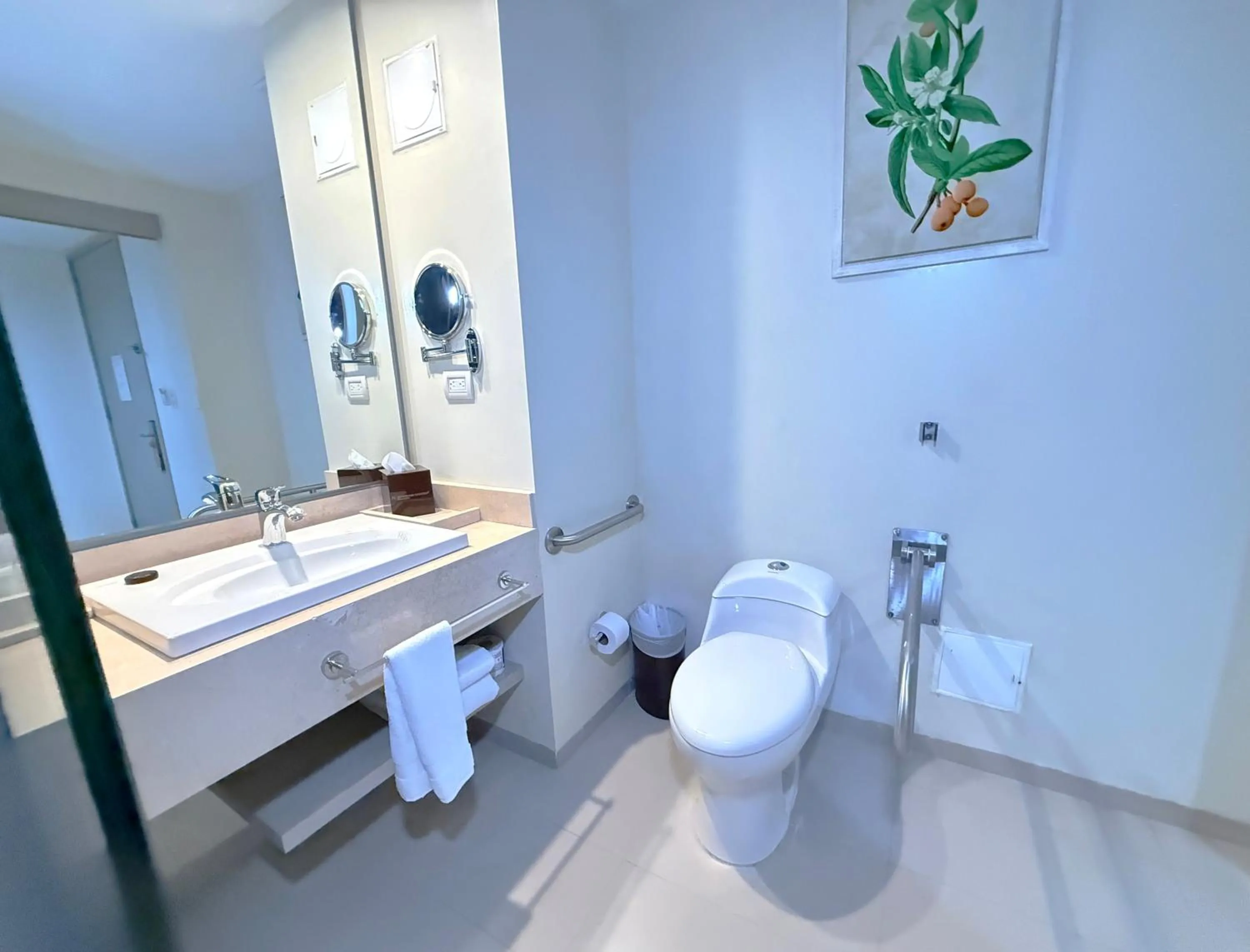 Bathroom in Wyndham Garden Barranquilla
