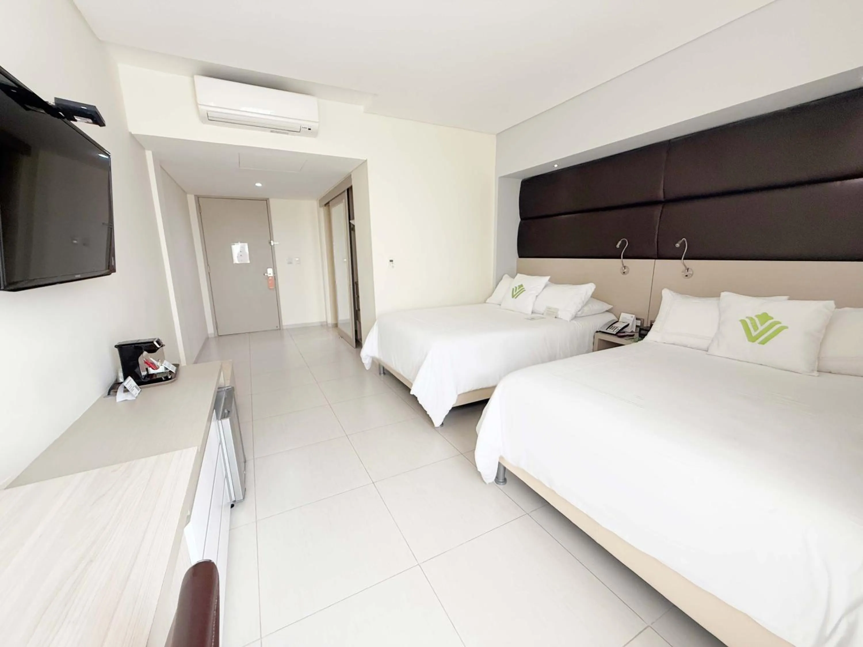 Bed in Wyndham Garden Barranquilla