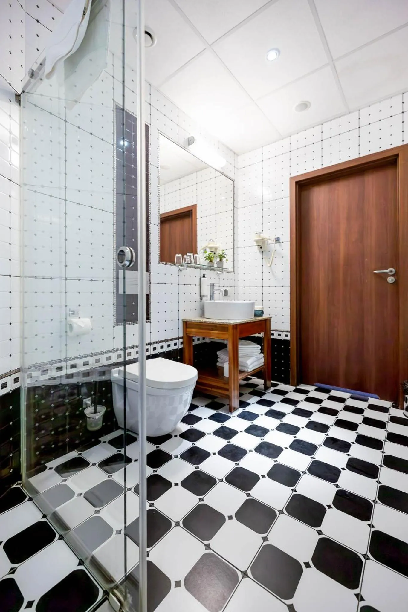 Bathroom in Hotel Piast Wrocław Centrum