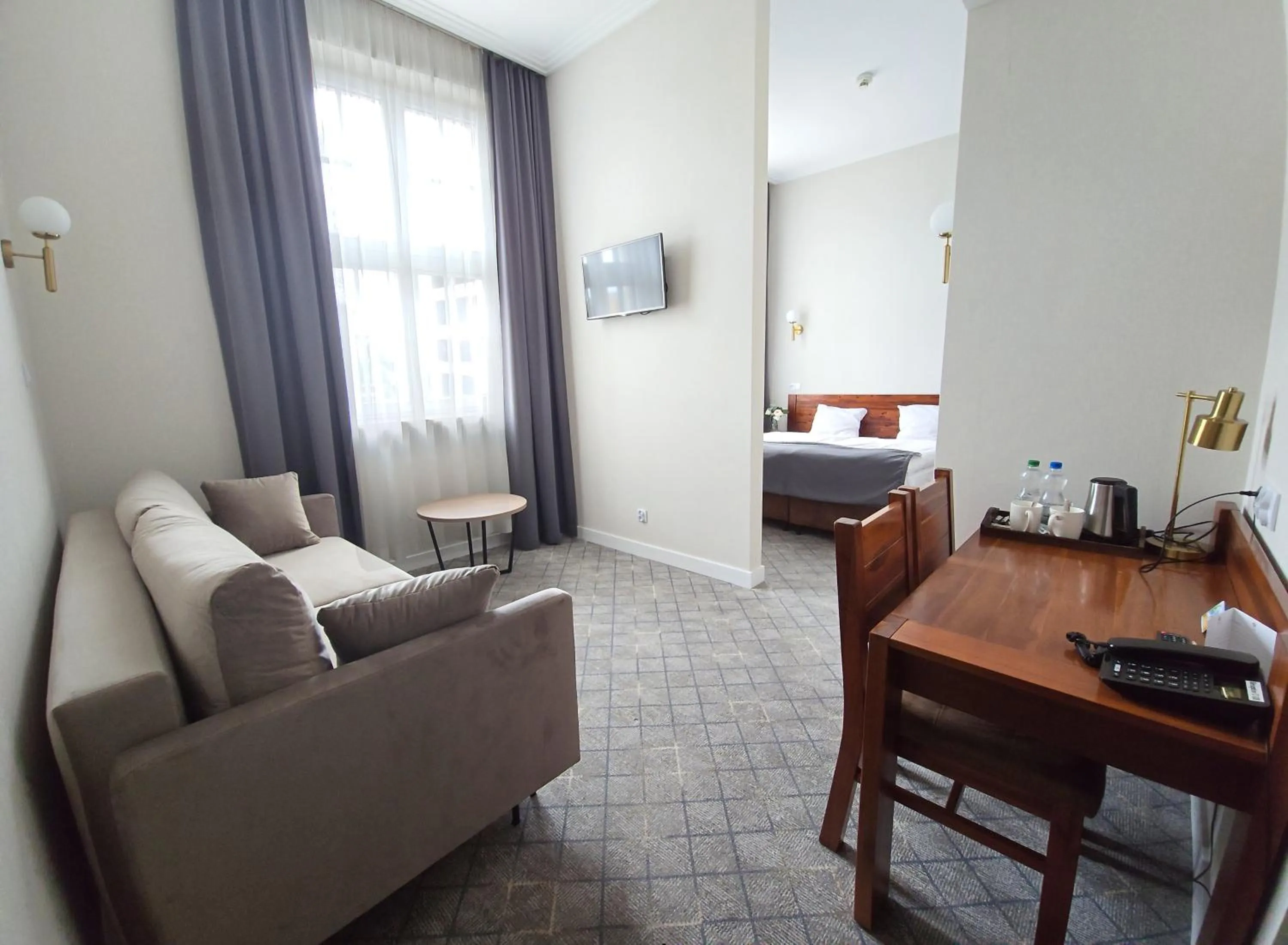 Living room in Hotel Piast Wrocław Centrum