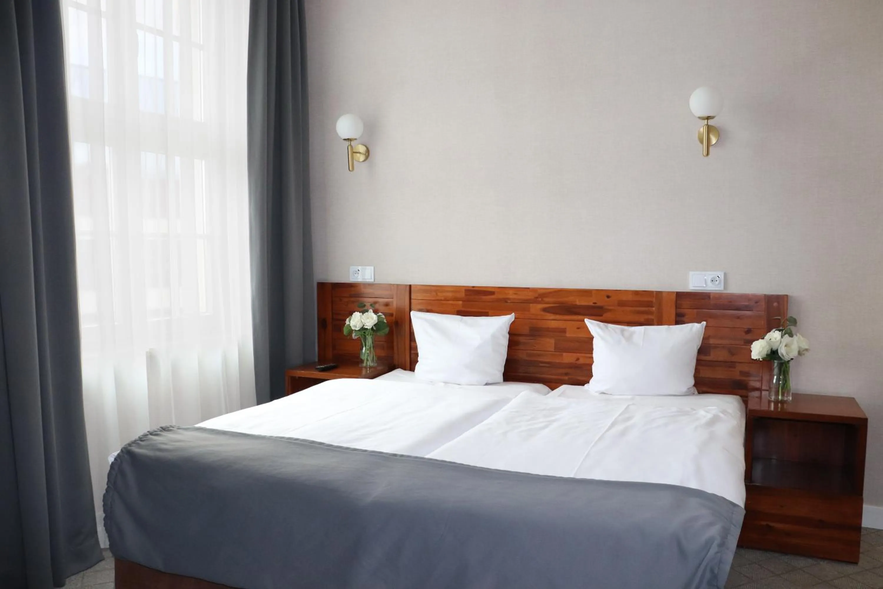 Bed in Hotel Piast Wrocław Centrum