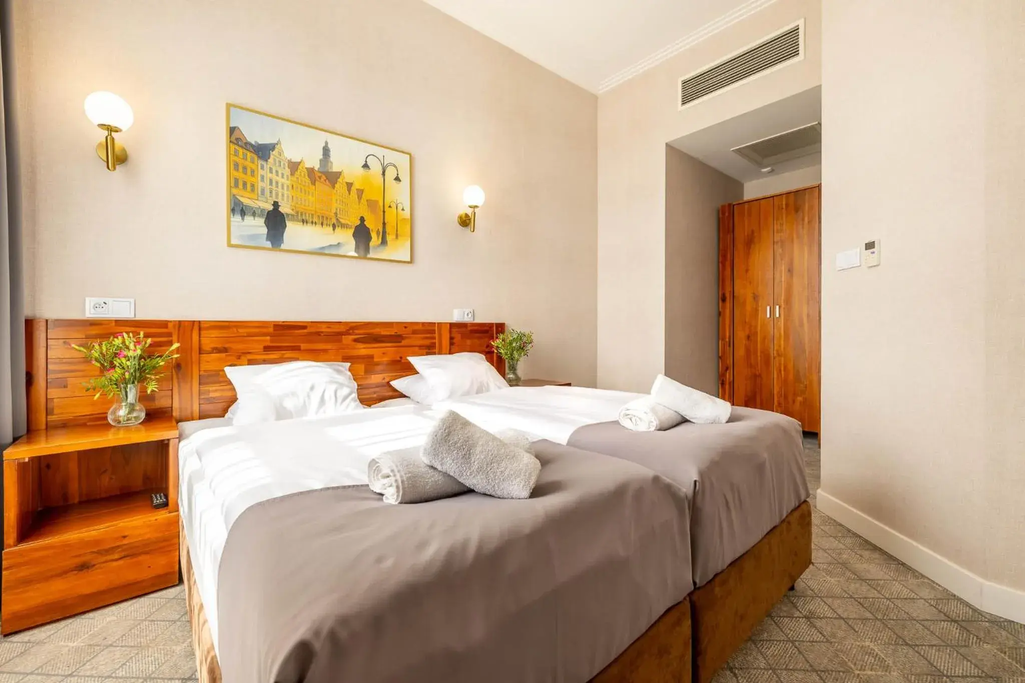 Junior Suite in Hotel Piast Wrocław Centrum Junior Suite in Hotel Piast Wrocław Centrum