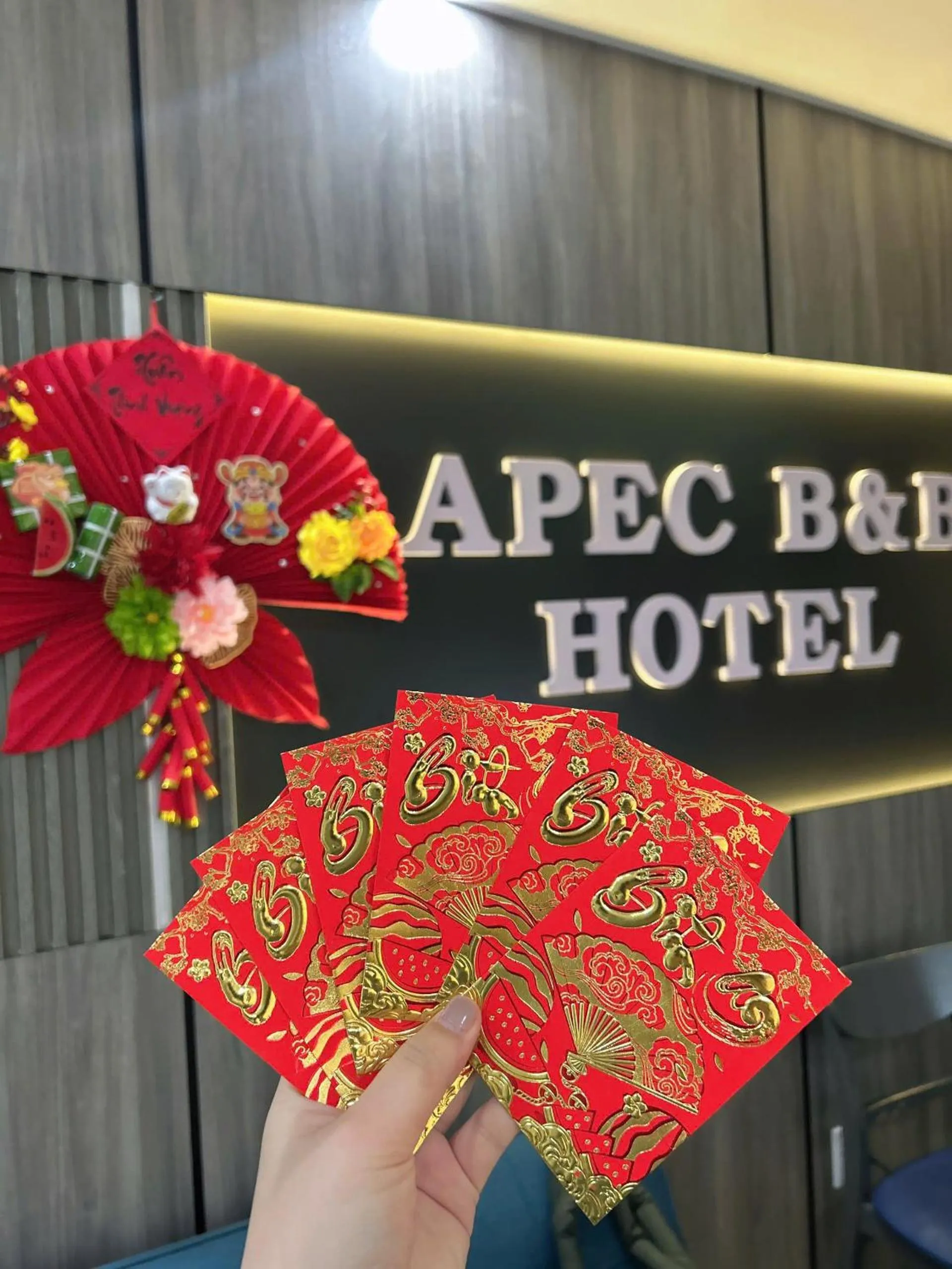 Property logo or sign in APEC BnB Hotel