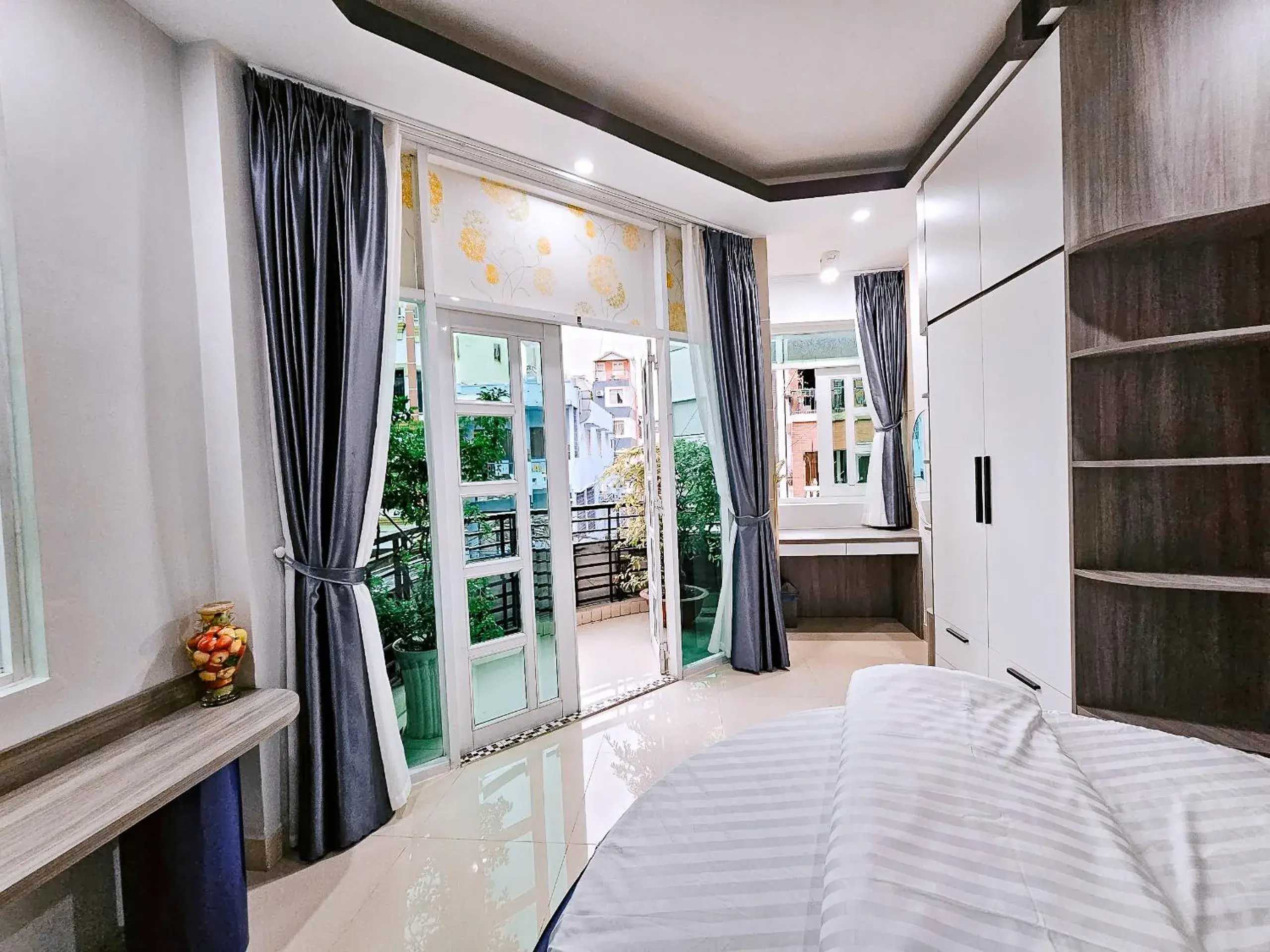 Bed in APEC BnB Hotel Bed in APEC BnB Hotel