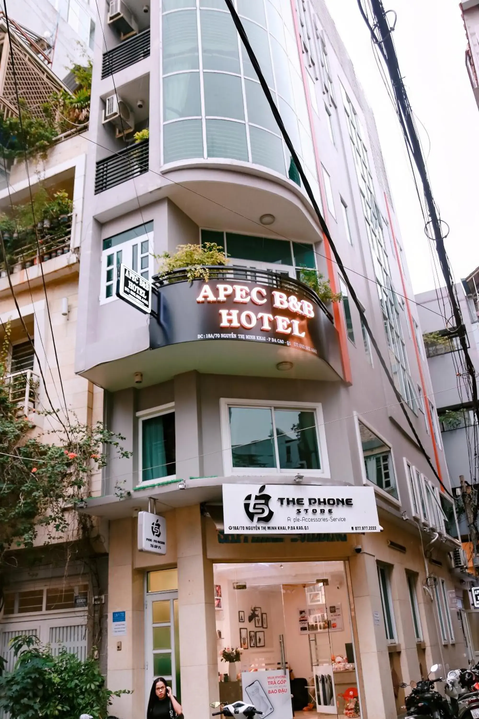 Property building in APEC BnB Hotel Property building in APEC BnB Hotel