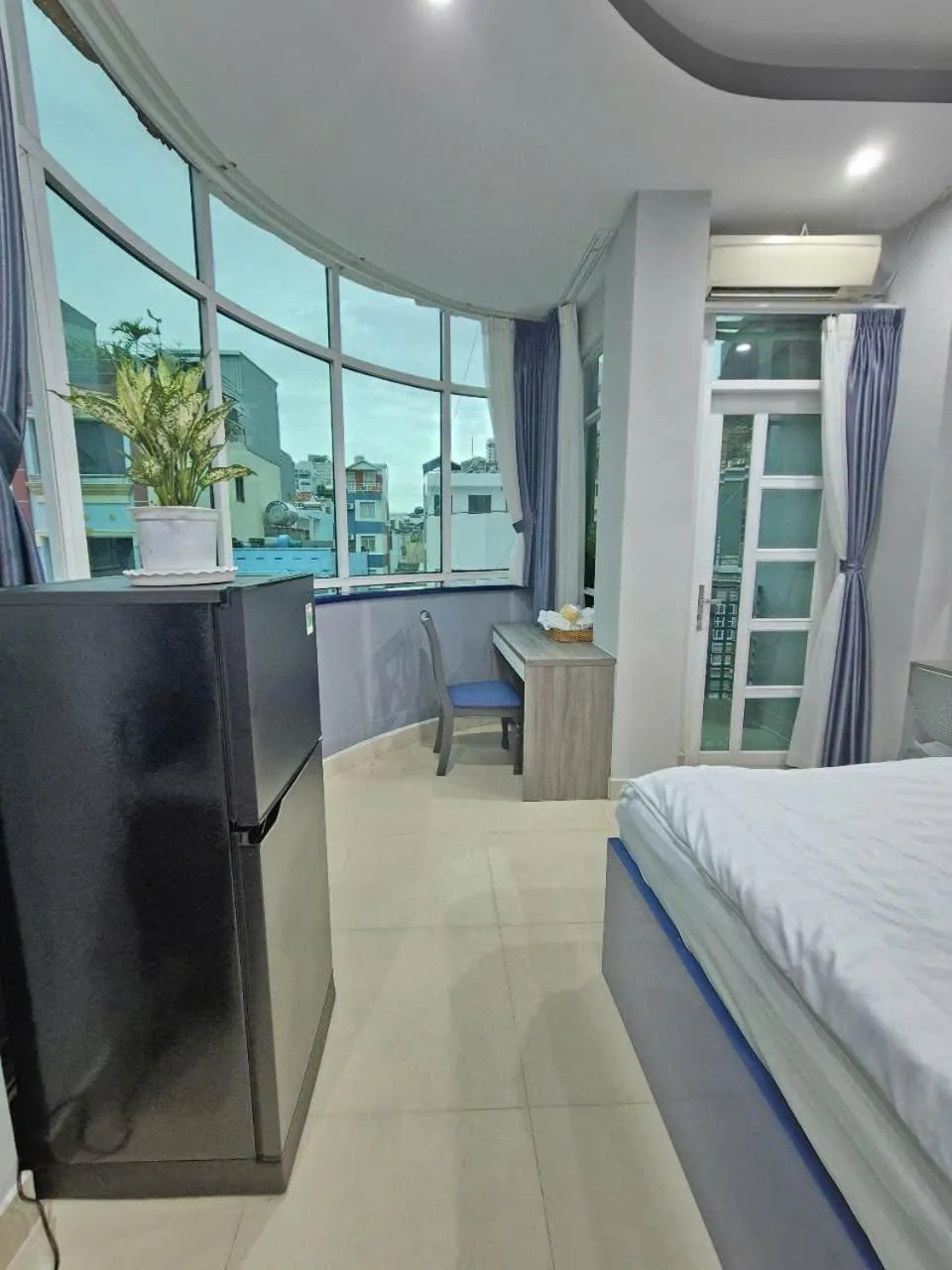 Bed in APEC BnB Hotel