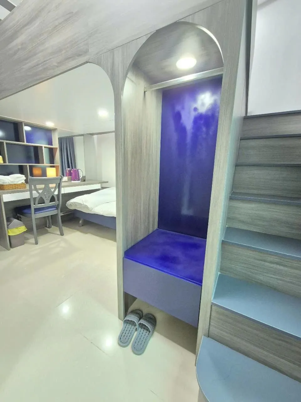 Bed in APEC BnB Hotel