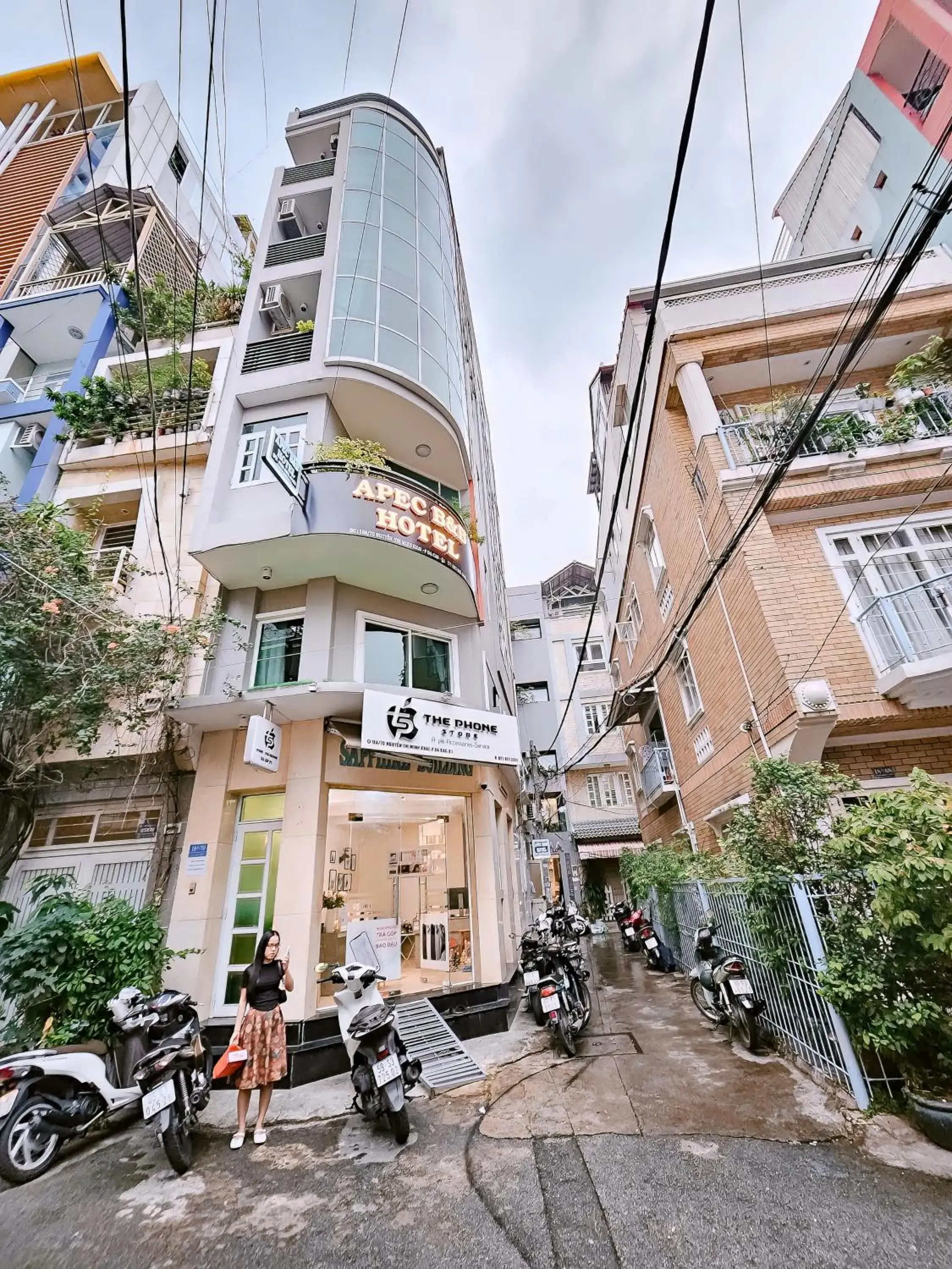 Property building in APEC BnB Hotel Property building in APEC BnB Hotel