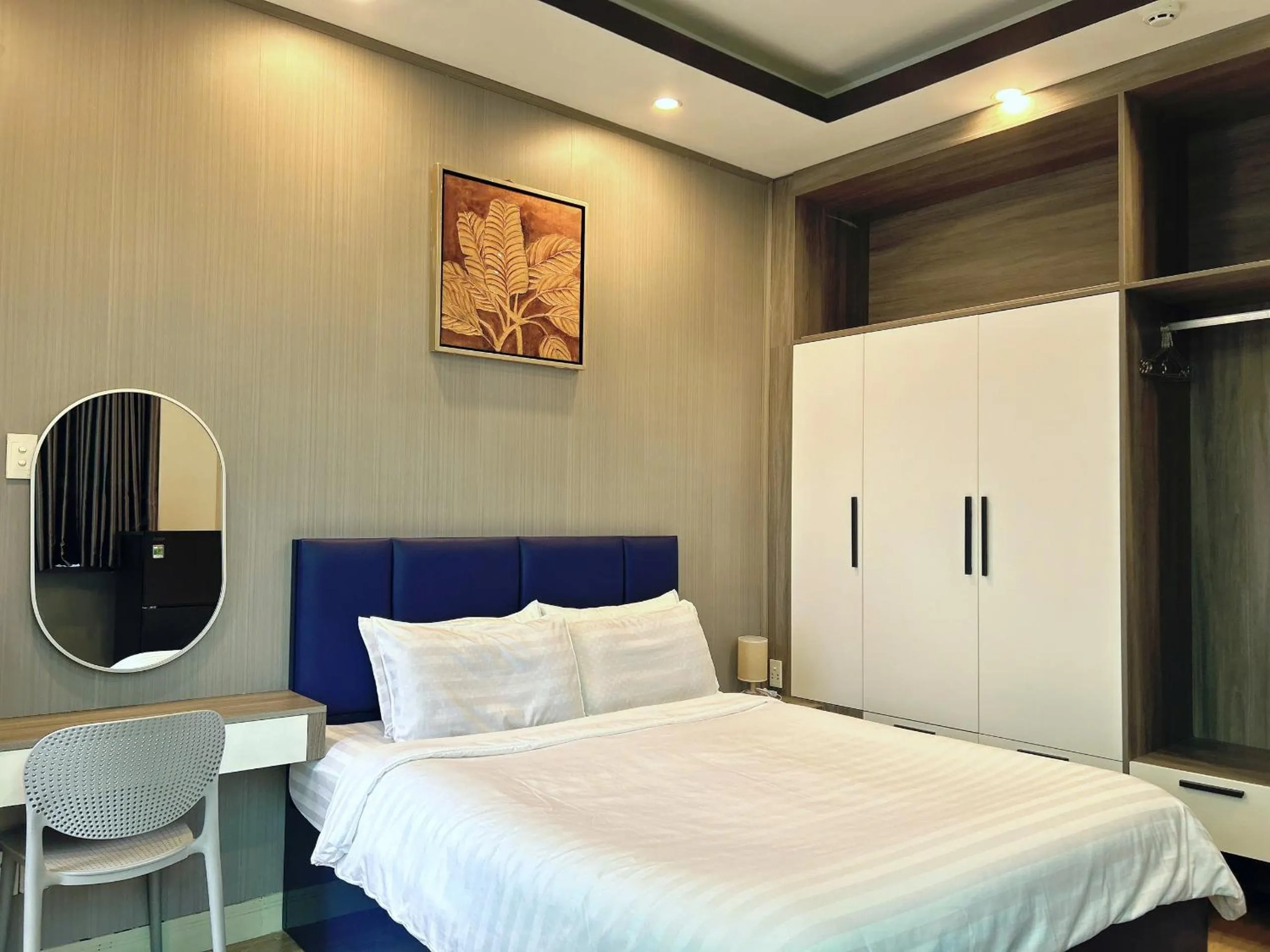 Bed in APEC BnB Hotel
