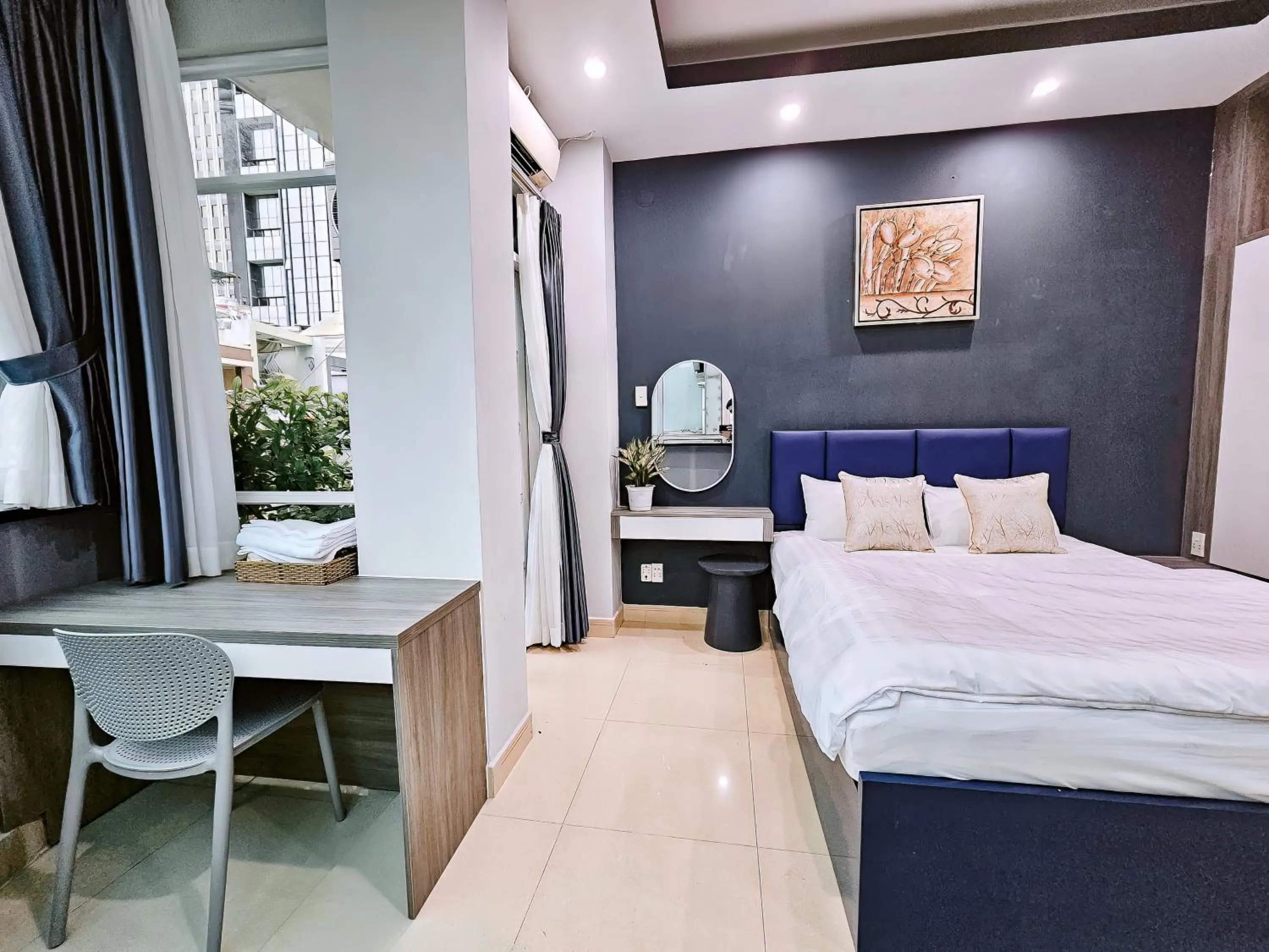 Bed in APEC BnB Hotel