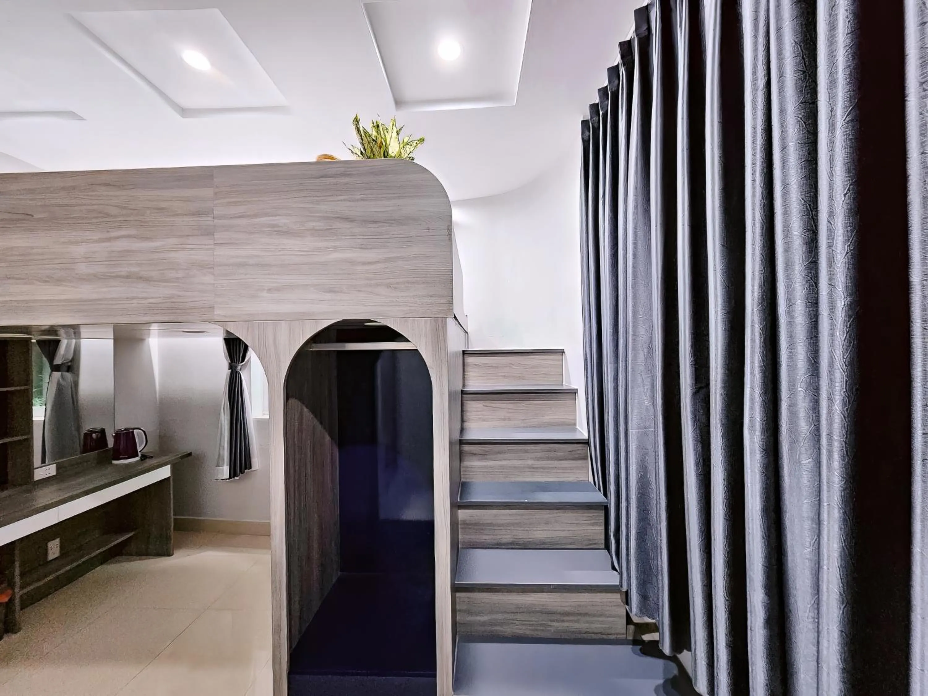 Bedroom in APEC BnB Hotel