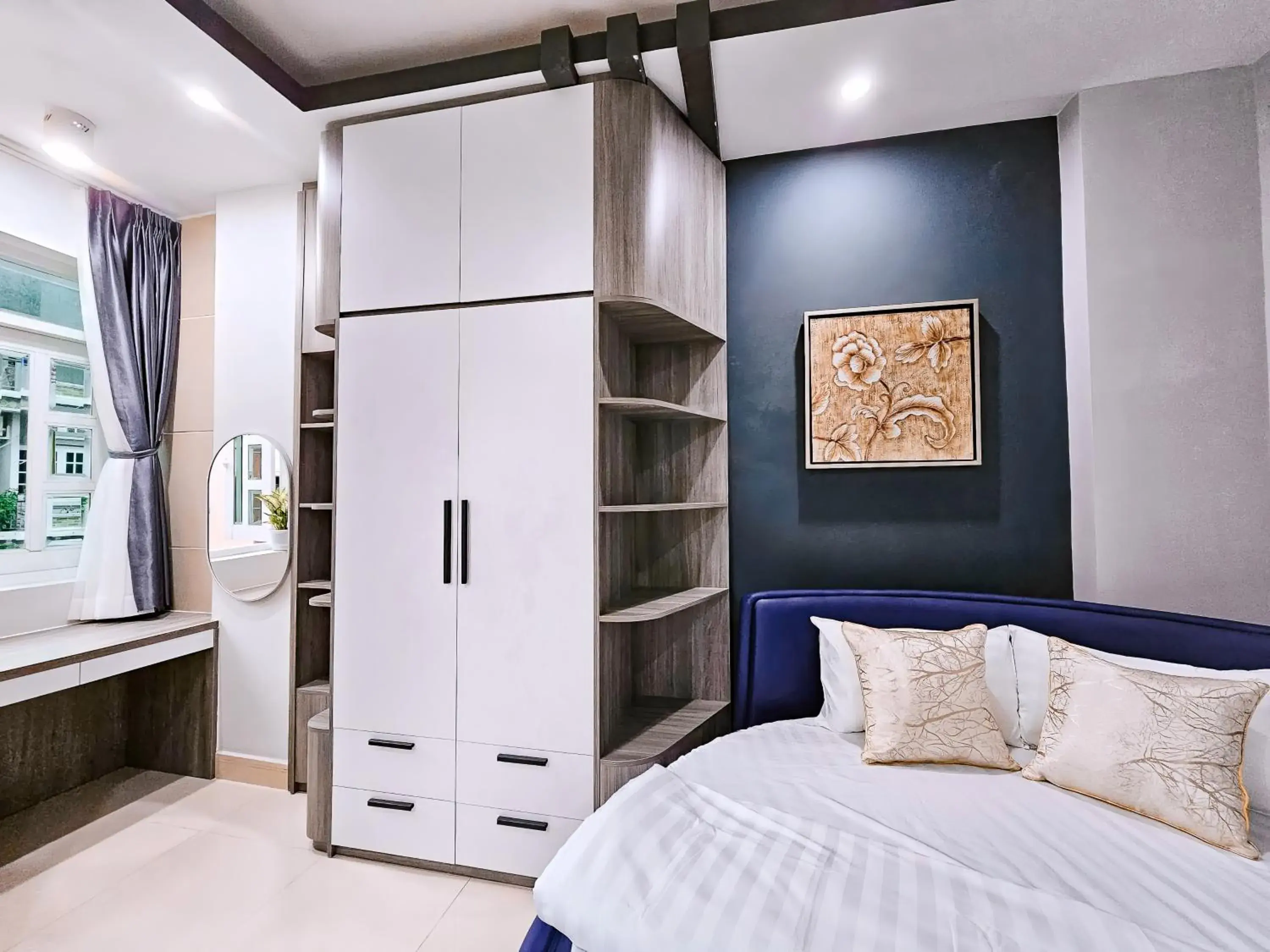 Bed in APEC BnB Hotel Bed in APEC BnB Hotel