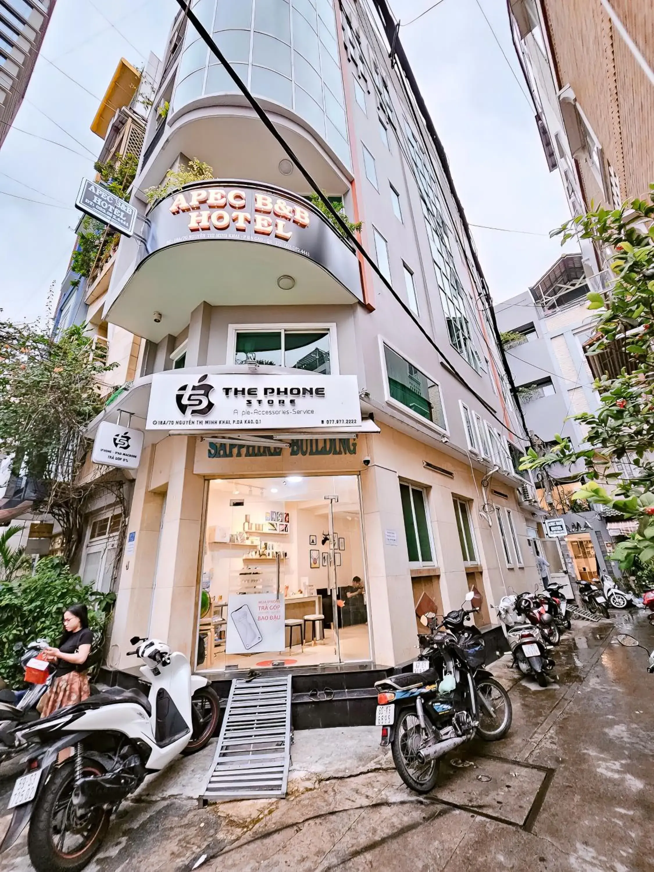 Property building in APEC BnB Hotel Property building in APEC BnB Hotel