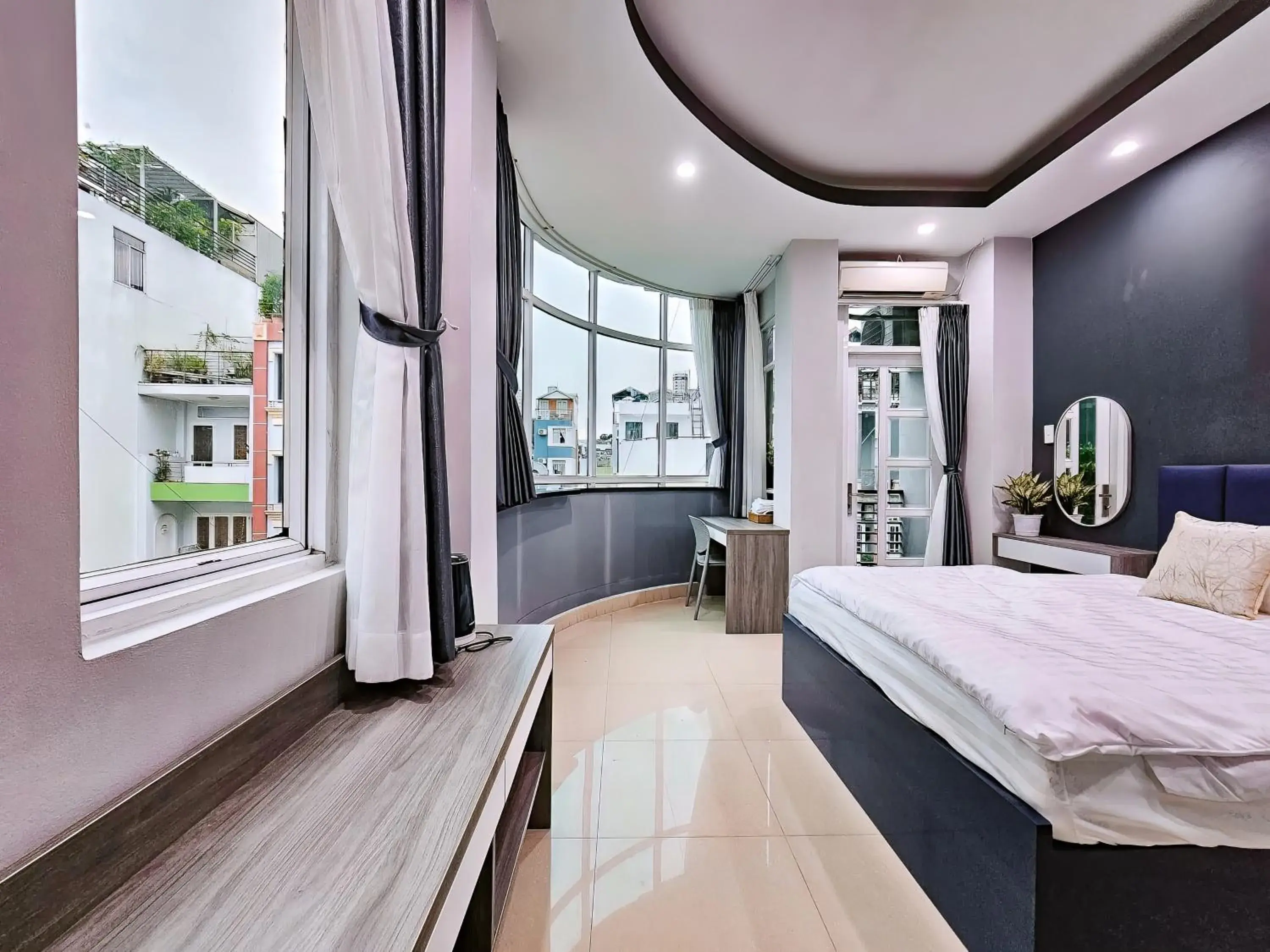 Bed in APEC BnB Hotel Bed in APEC BnB Hotel