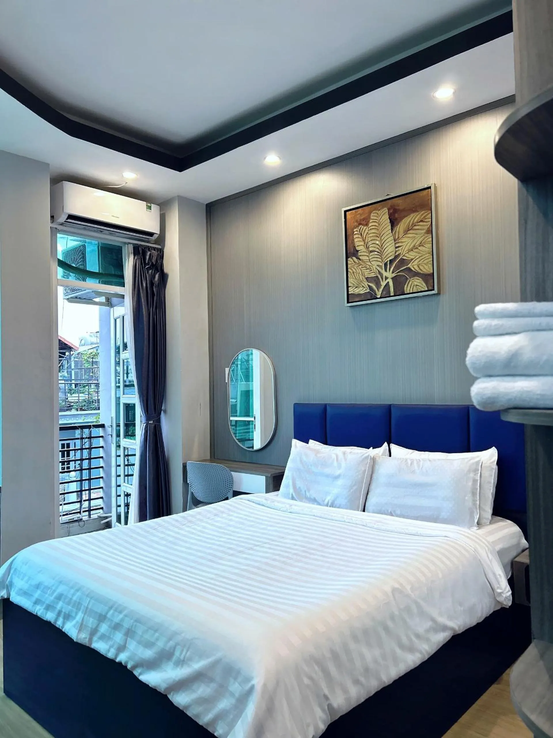 Bed in APEC BnB Hotel