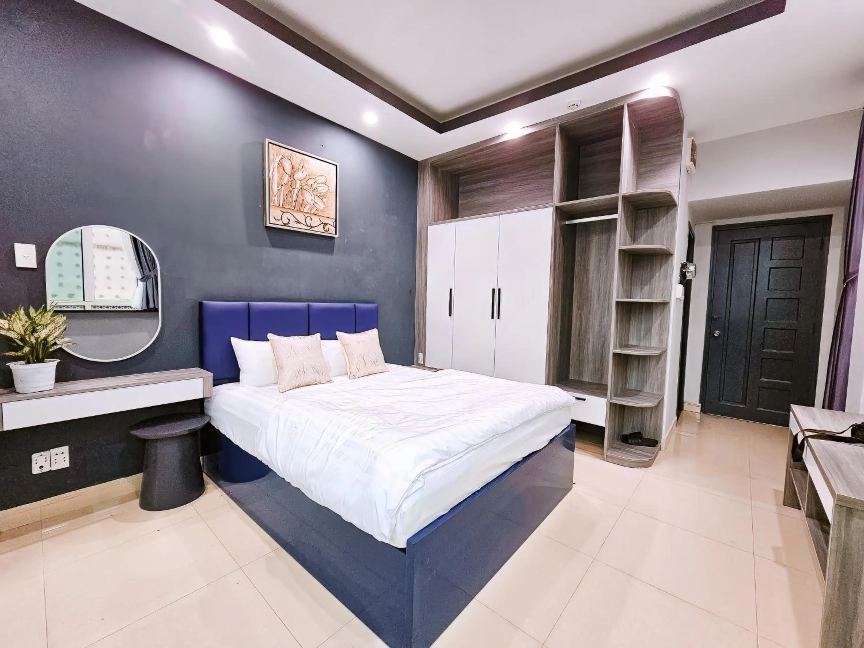 Bed in APEC BnB Hotel