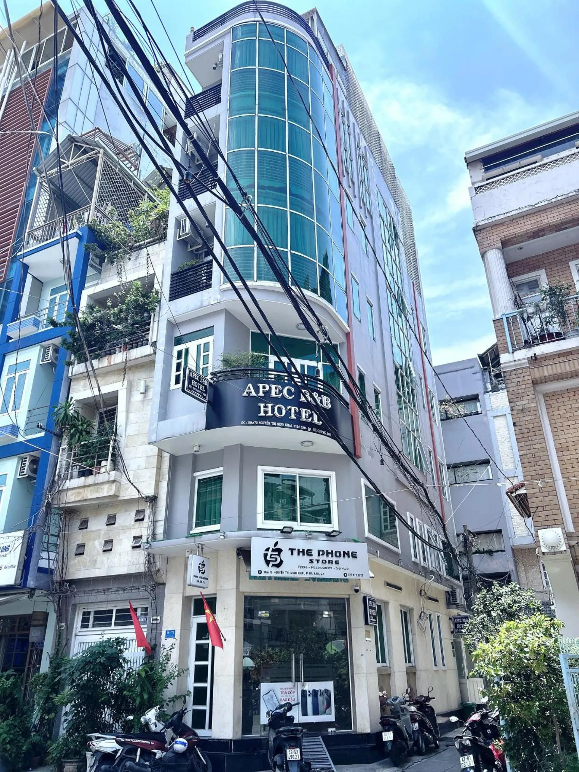 City view in APEC BnB Hotel