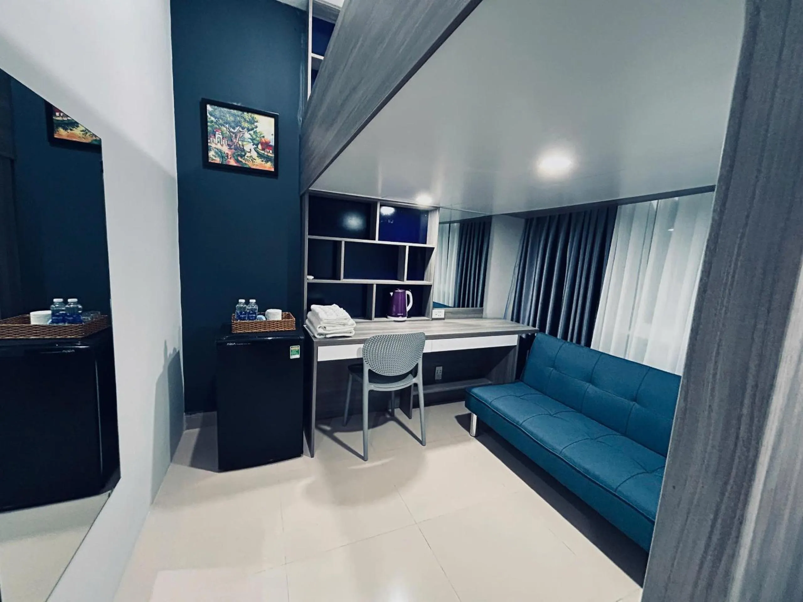 Seating area in APEC BnB Hotel