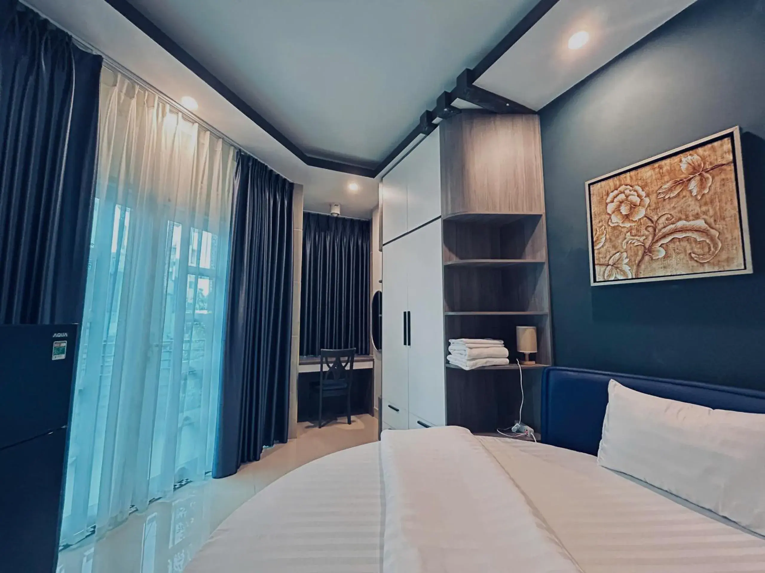 Bed in APEC BnB Hotel Bed in APEC BnB Hotel