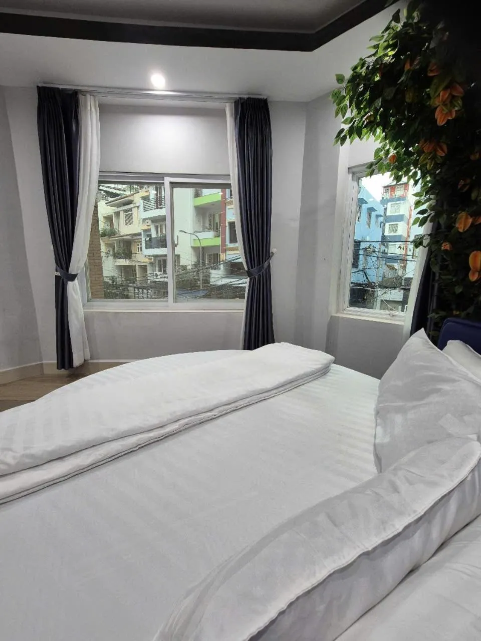 Bed in APEC BnB Hotel