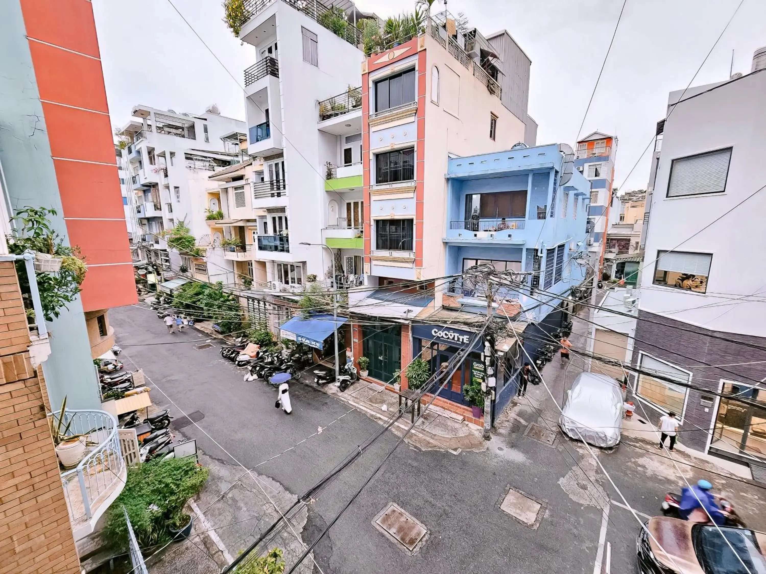 City view in APEC BnB Hotel City view in APEC BnB Hotel